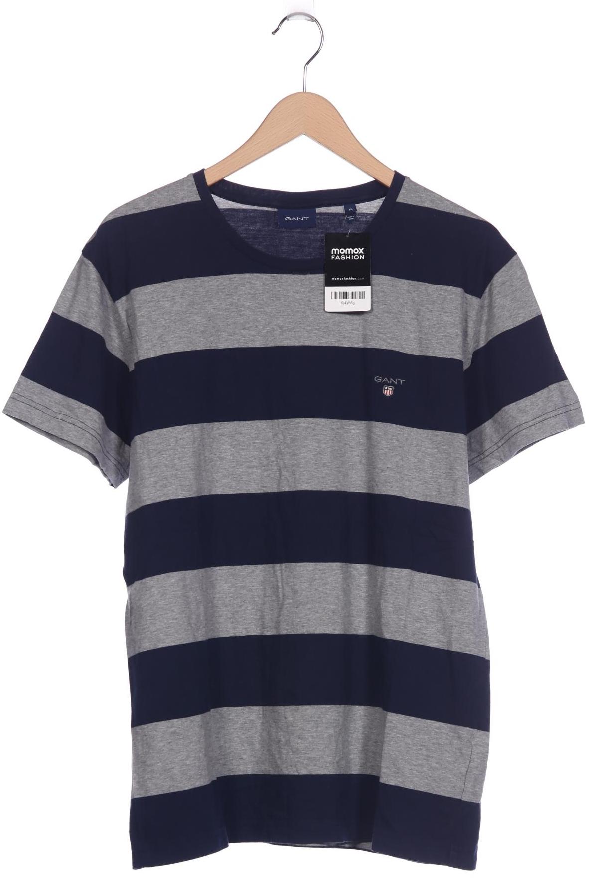 

Gant Herren T-Shirt, marineblau, Gr. 54