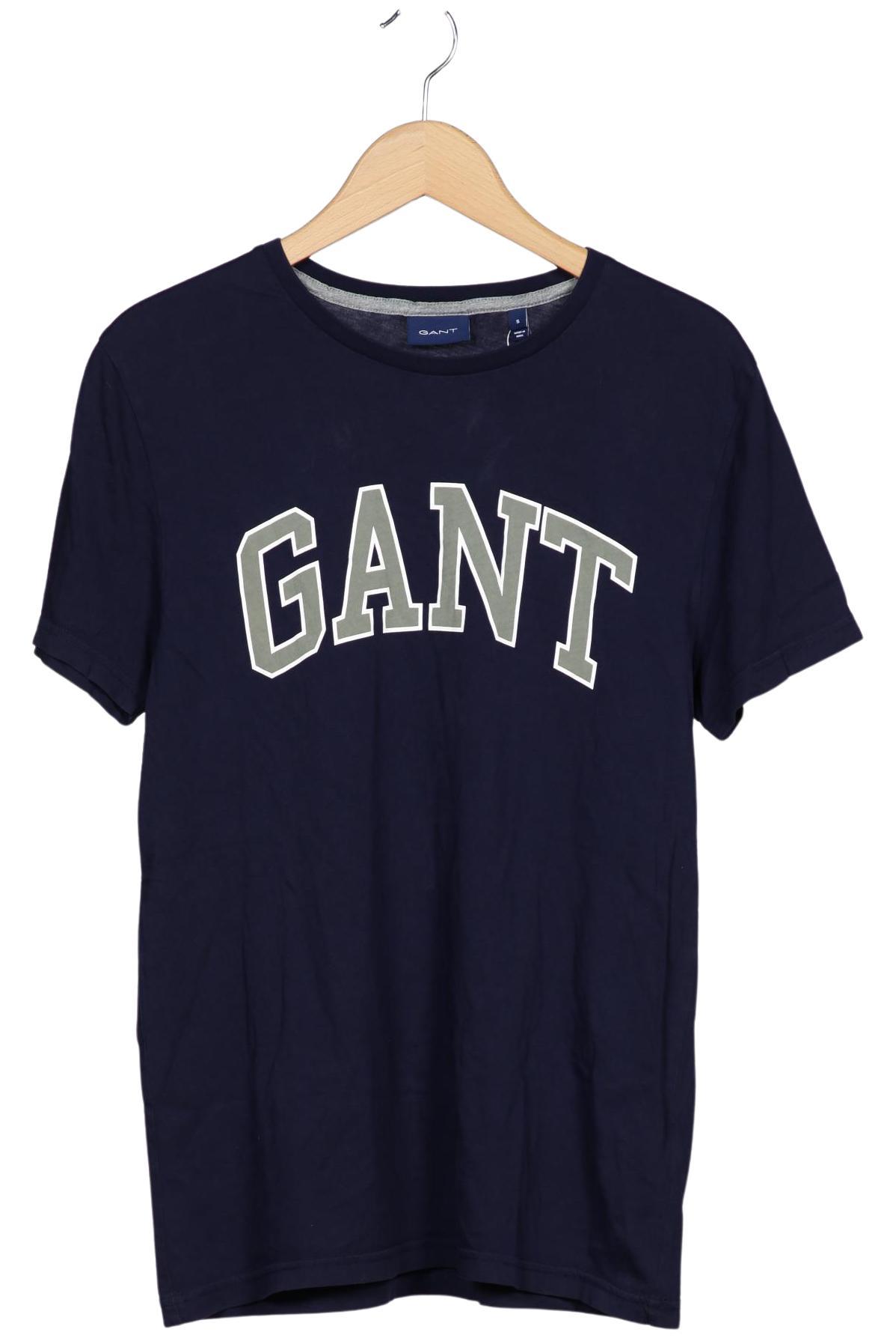 

Gant Herren T-Shirt, marineblau, Gr. 46