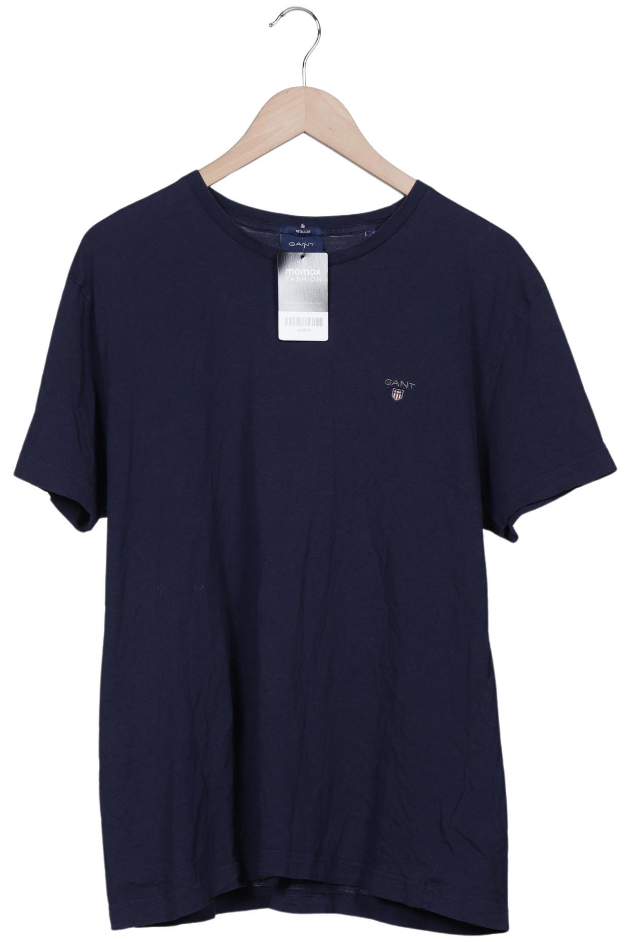 

Gant Herren T-Shirt, marineblau, Gr. 54