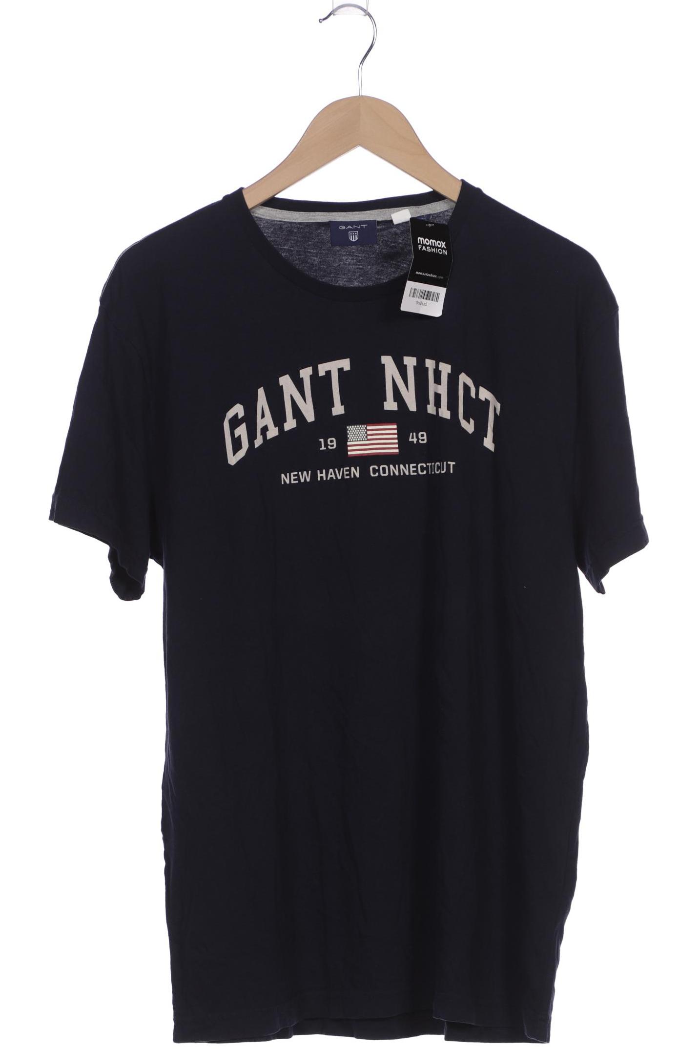 

Gant Herren T-Shirt, marineblau, Gr. 54