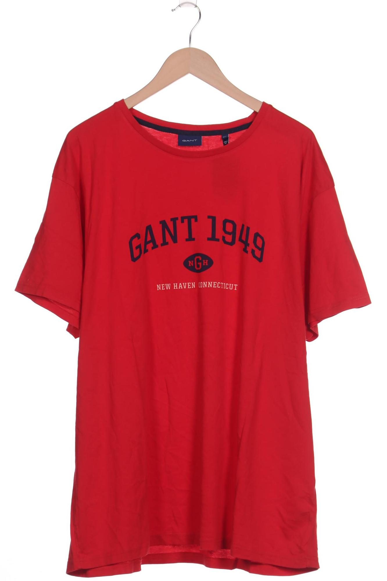 

Gant Herren T-Shirt, rot, Gr. 62
