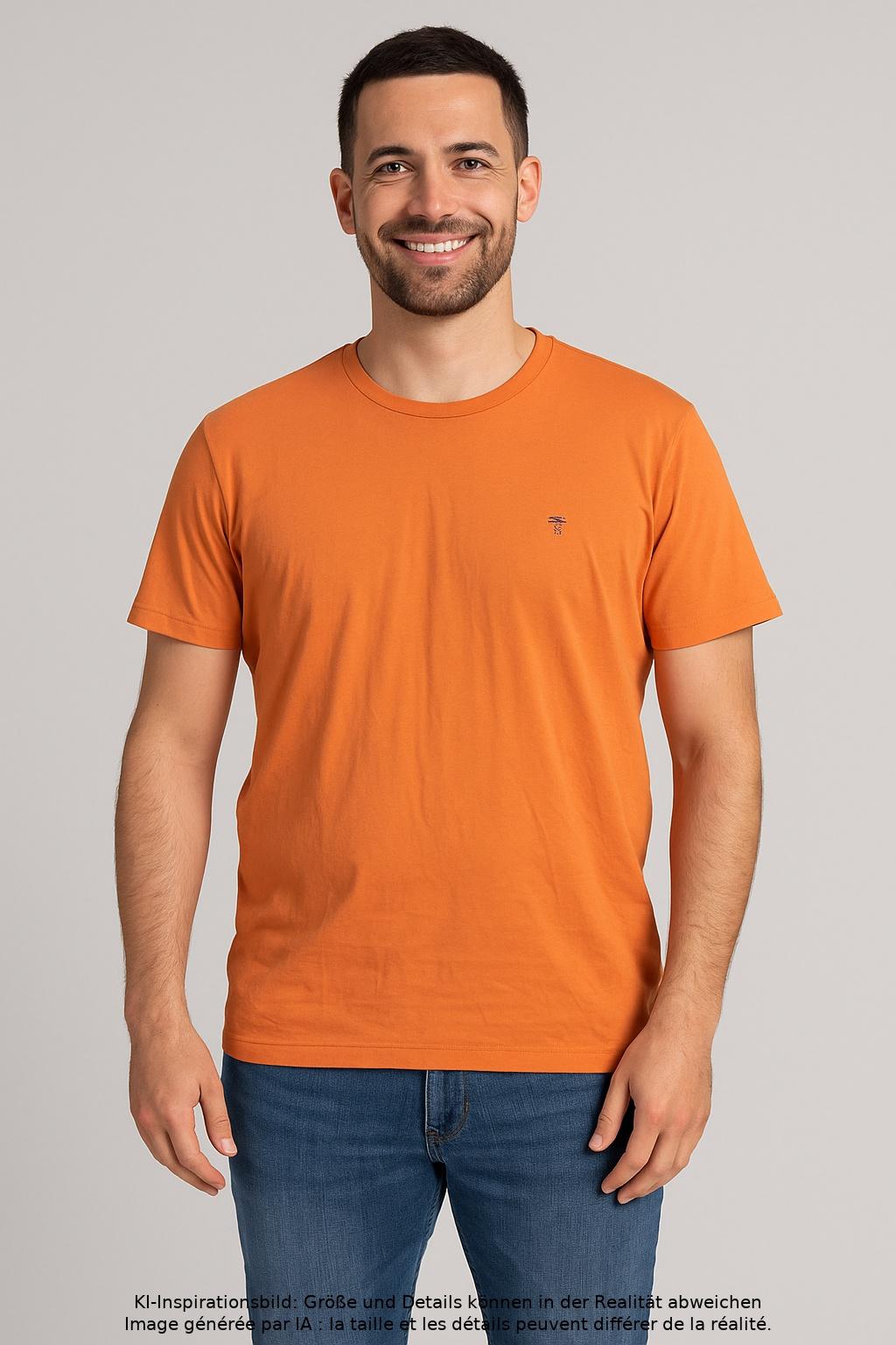 

Gant Herren T-Shirt, orange, Gr. 54