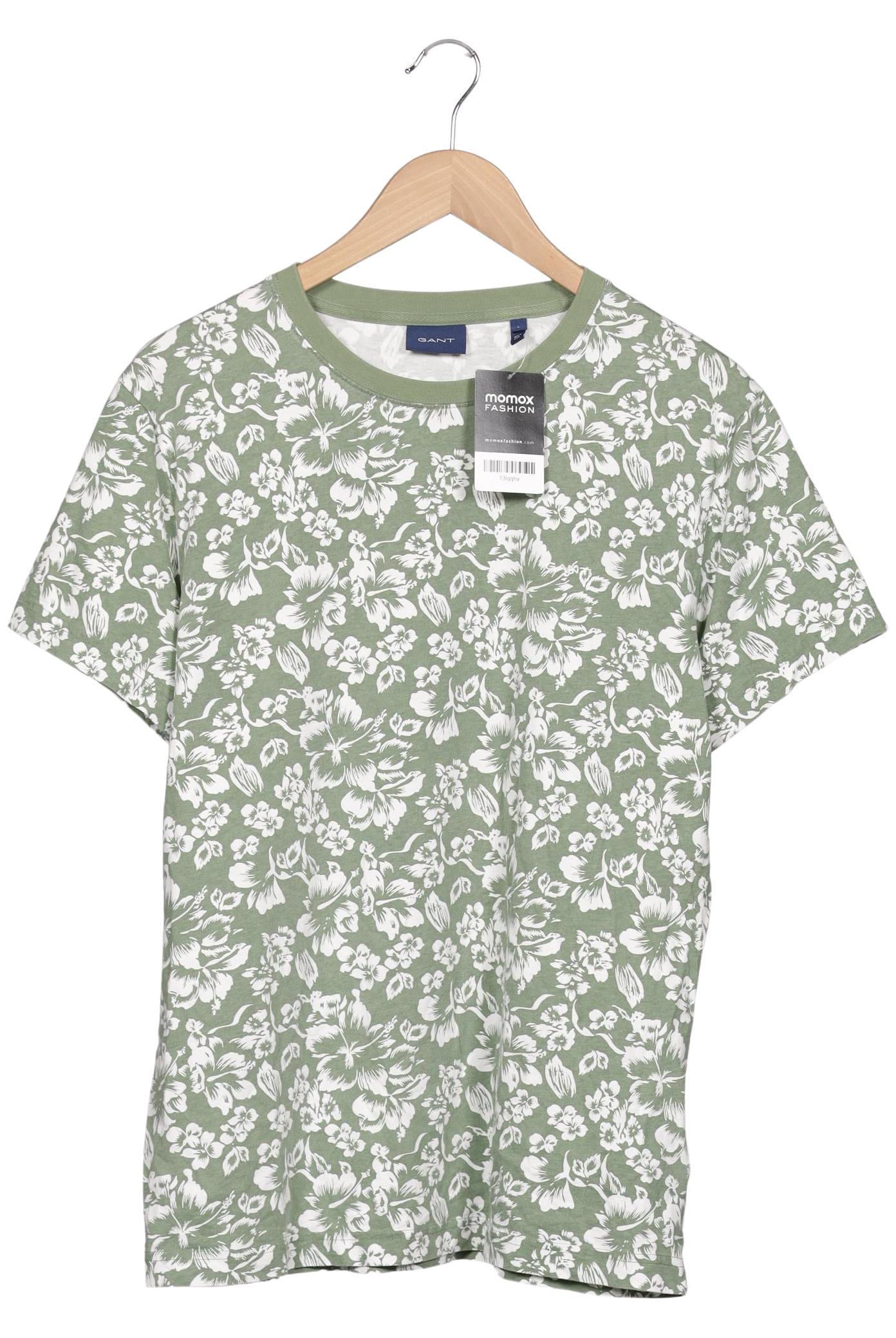 

Gant Herren T-Shirt, grün, Gr. 52
