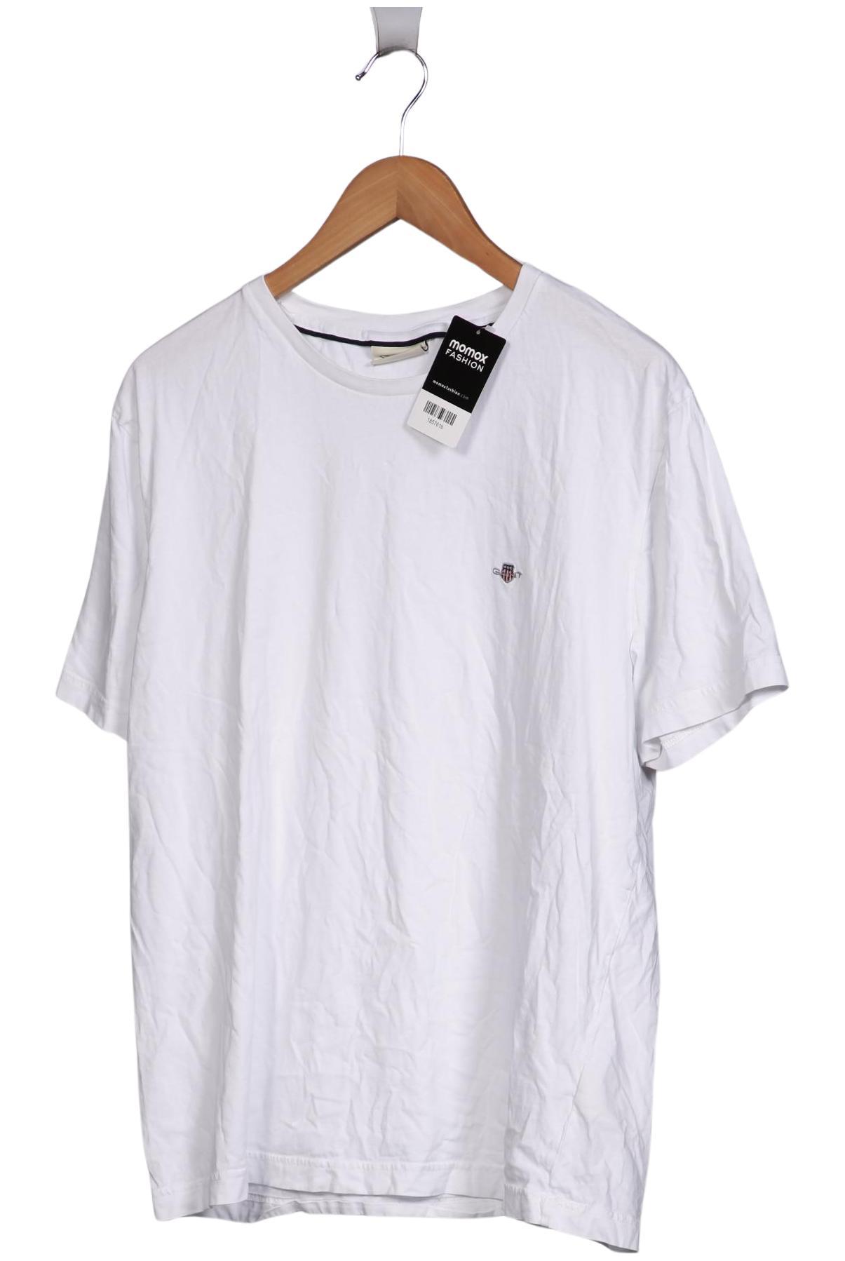 

Gant Herren T-Shirt, weiß, Gr. 56