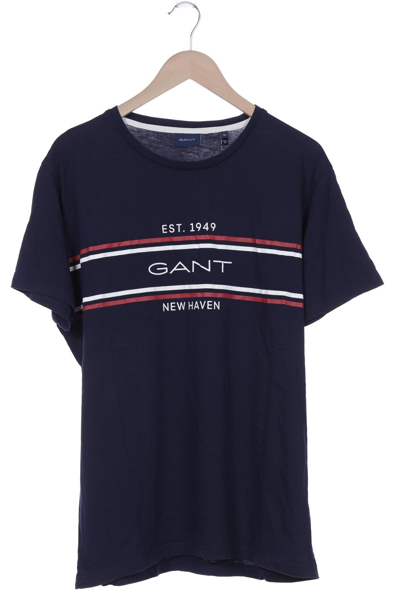 

Gant Herren T-Shirt, marineblau, Gr. 54