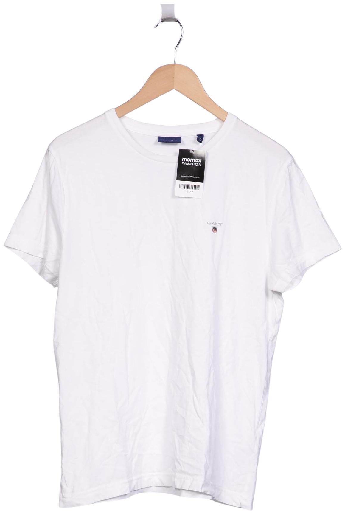 

Gant Herren T-Shirt, weiß, Gr. 52