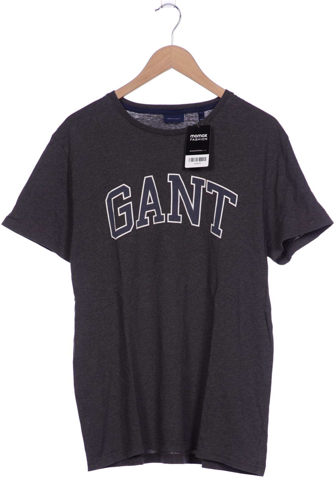 

Gant Herren T-Shirt, grau, Gr. 52