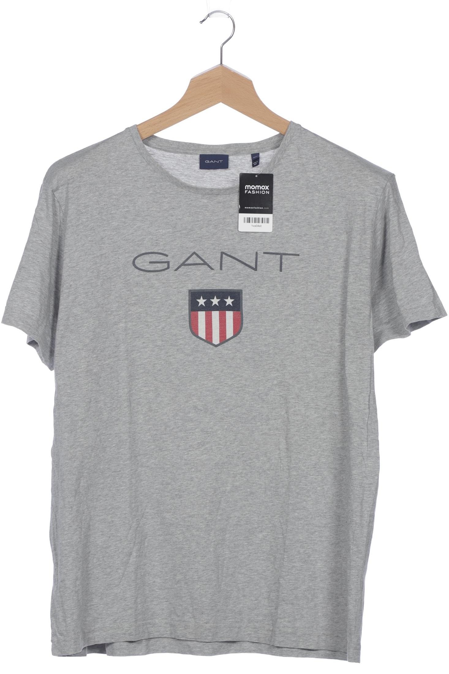 

Gant Herren T-Shirt, grau, Gr. 58