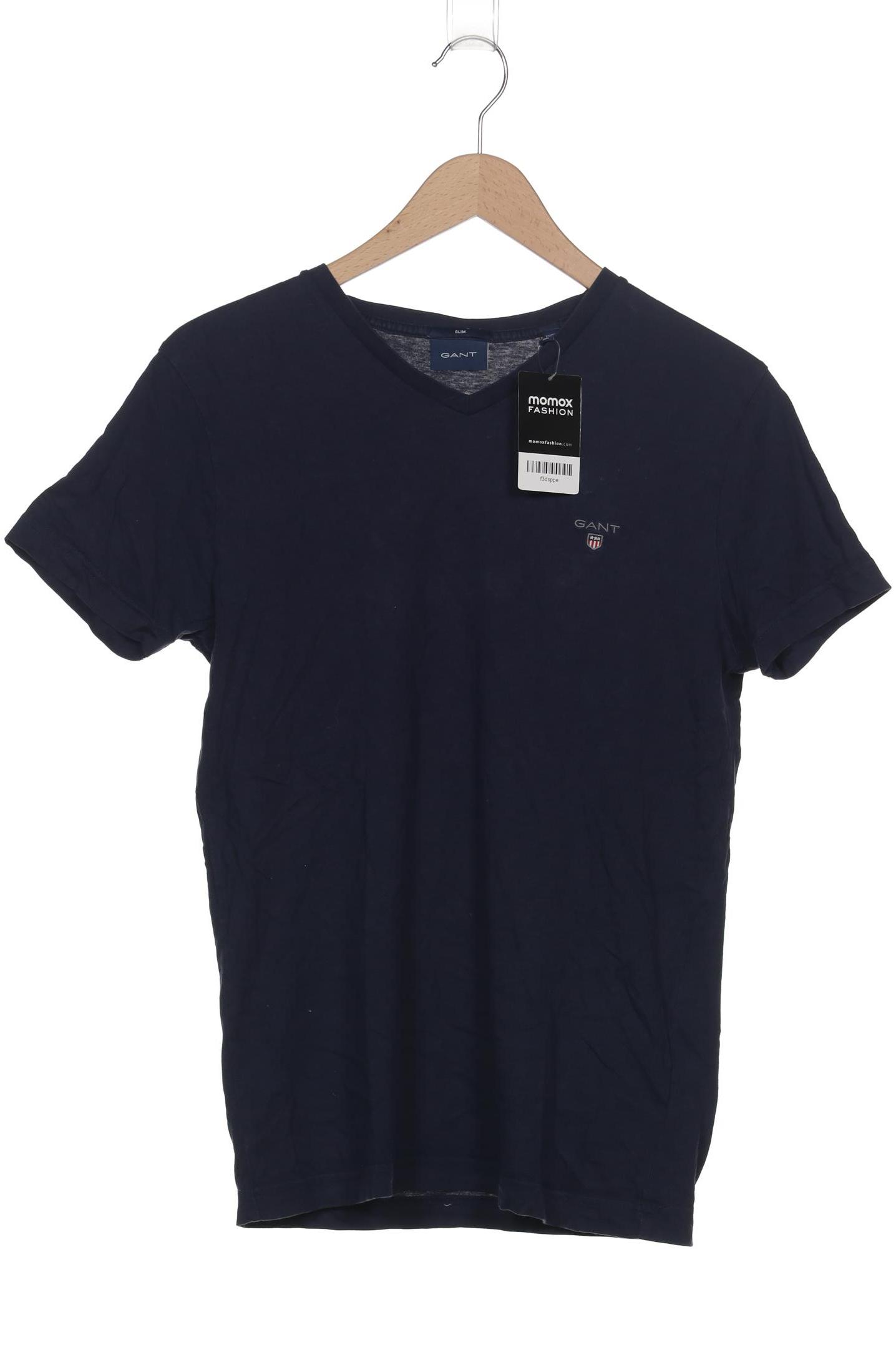 

Gant Herren T-Shirt, marineblau, Gr. 46