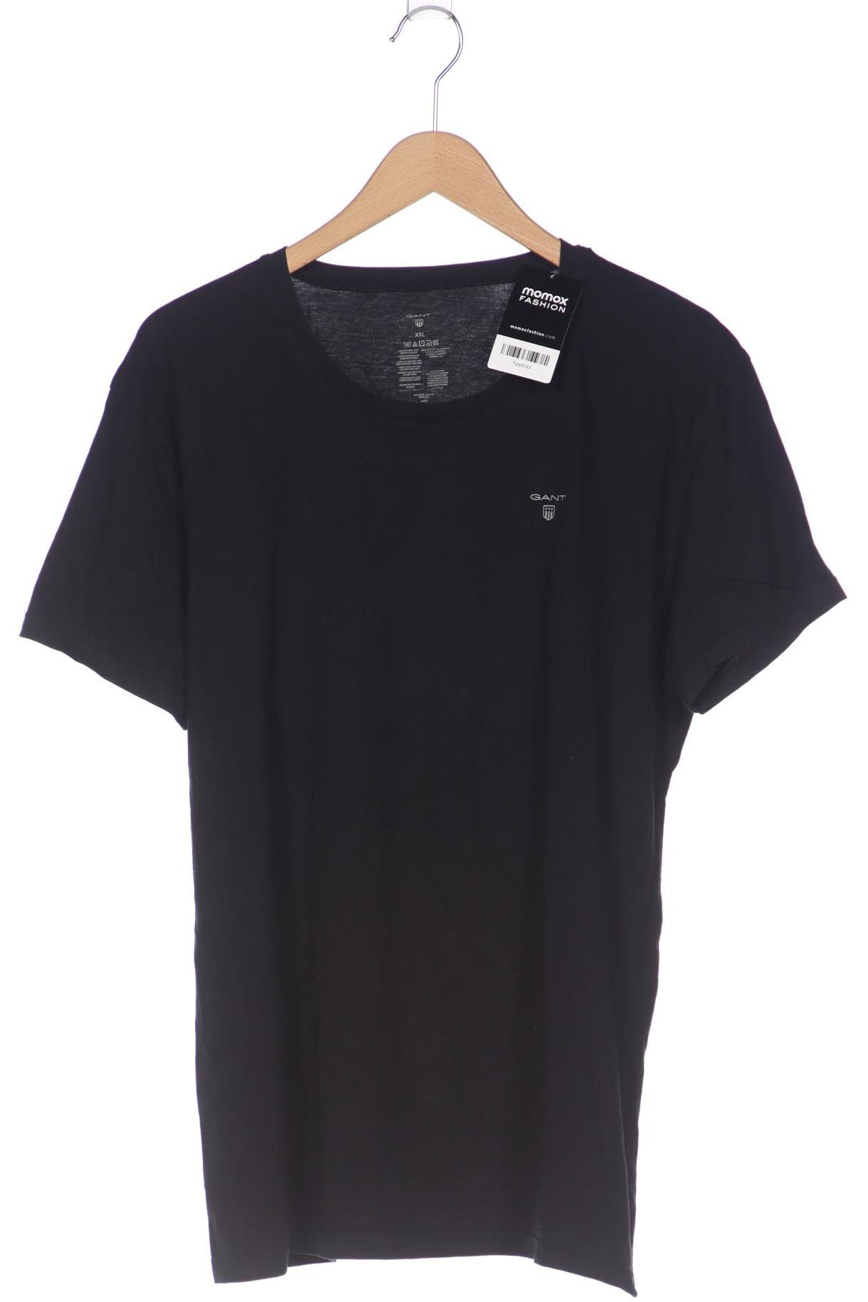 

Gant Herren T-Shirt, schwarz, Gr. 56