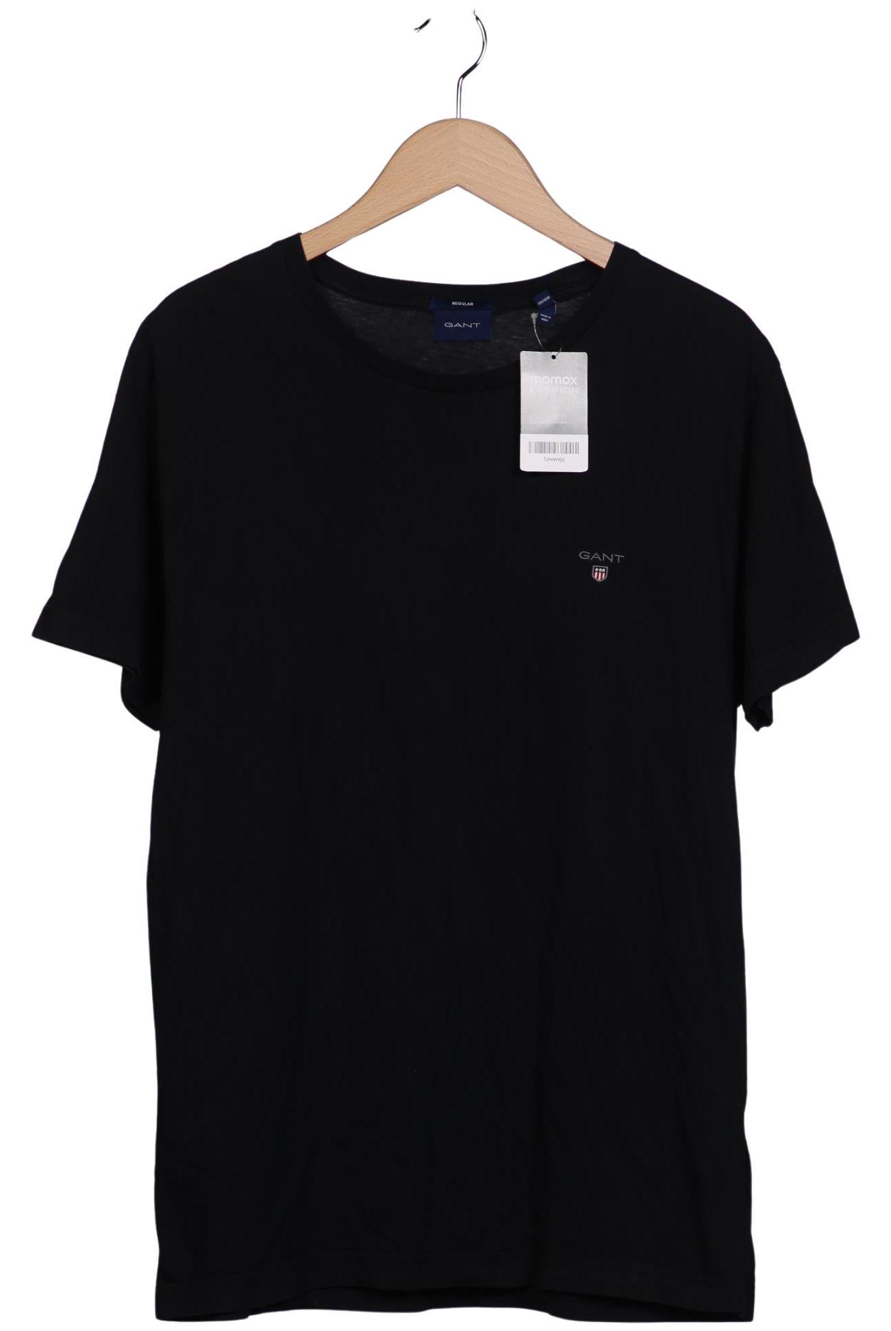 

Gant Herren T-Shirt, schwarz, Gr. 54