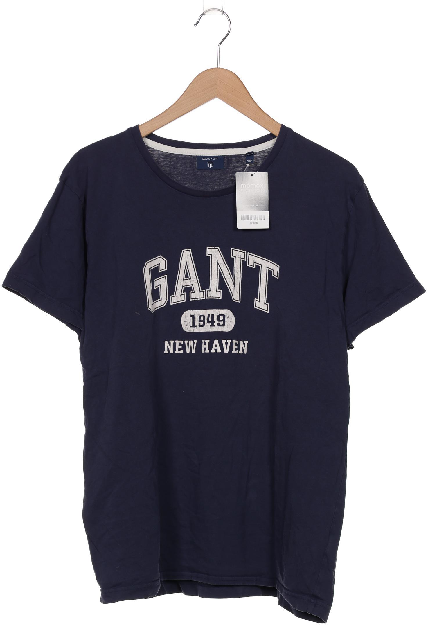 

GANT Herren T-Shirt, marineblau