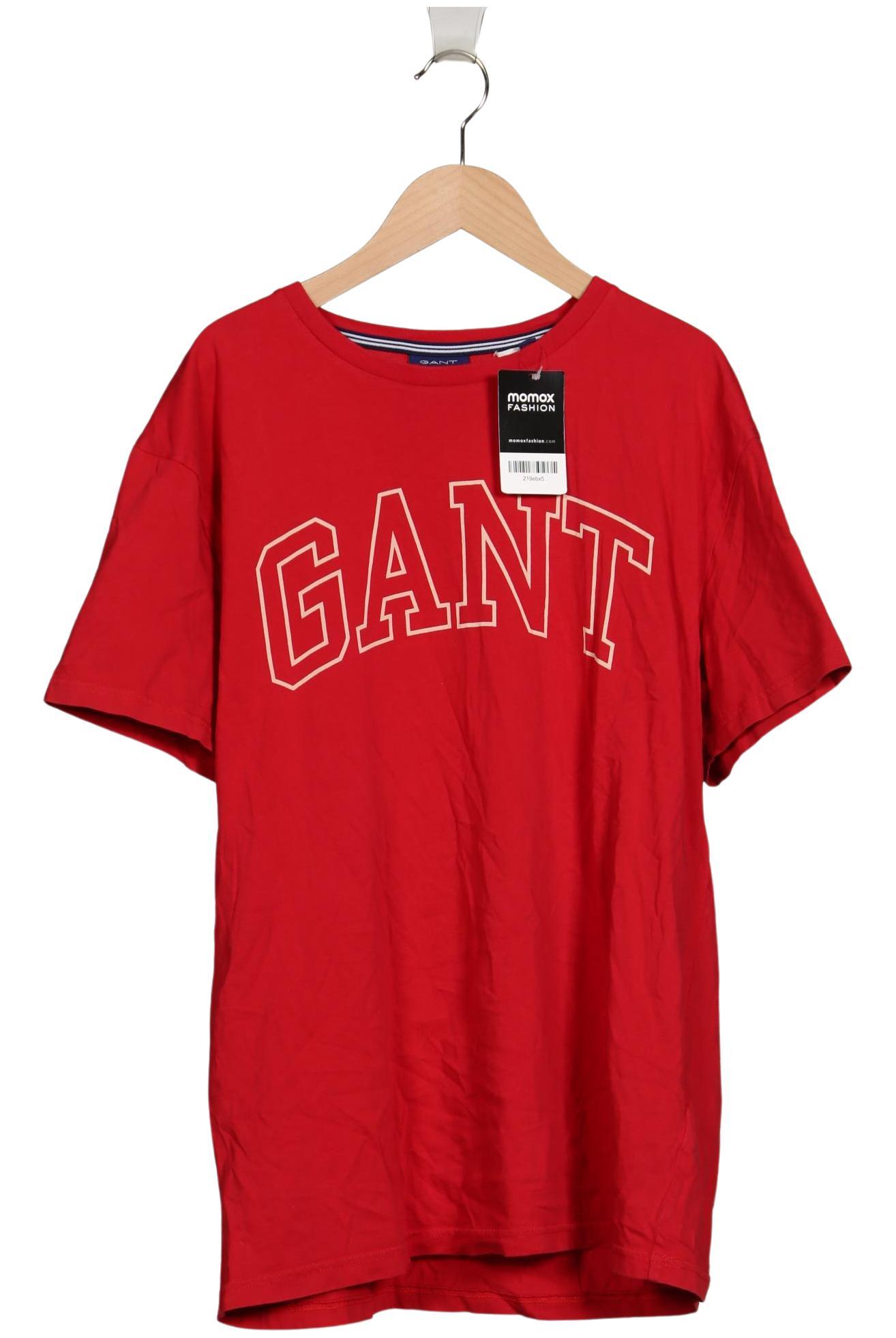 

Gant Herren T-Shirt, rot, Gr. 52