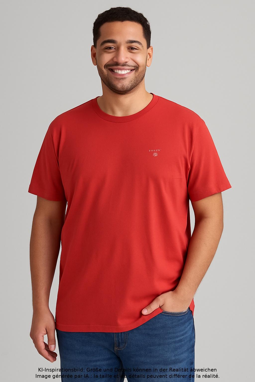 

Gant Herren T-Shirt, rot, Gr. 54