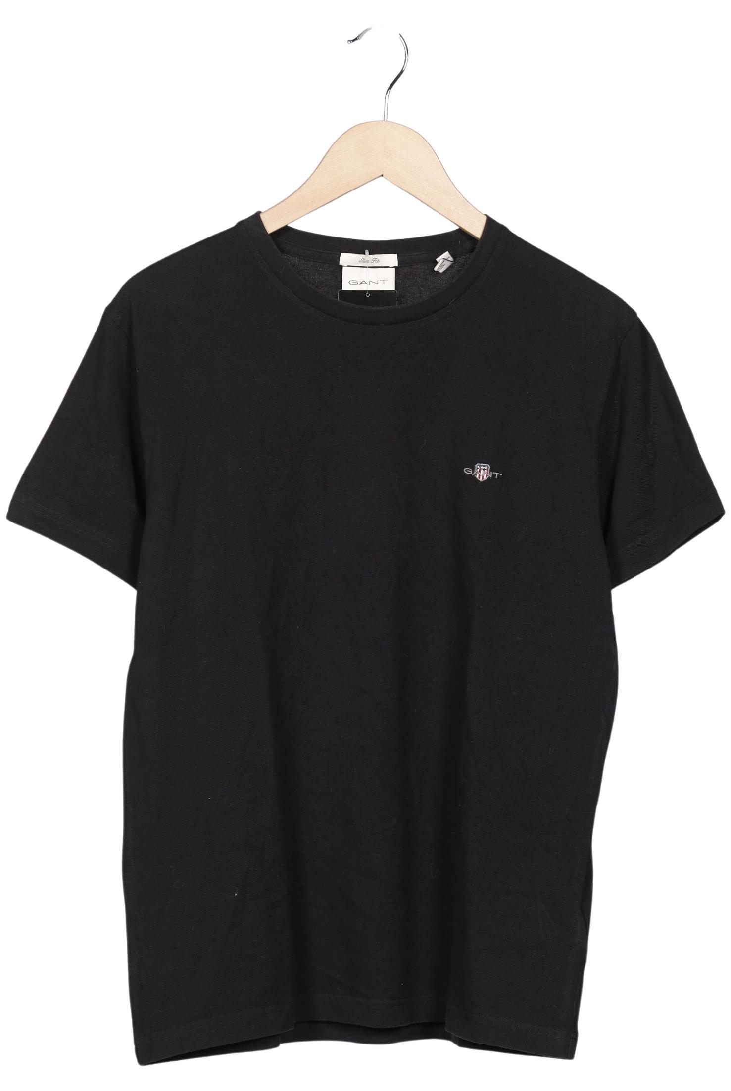 

Gant Herren T-Shirt, schwarz, Gr. 52