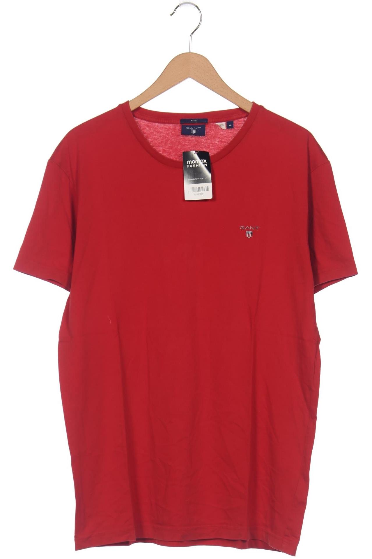 

Gant Herren T-Shirt, rot, Gr. 54