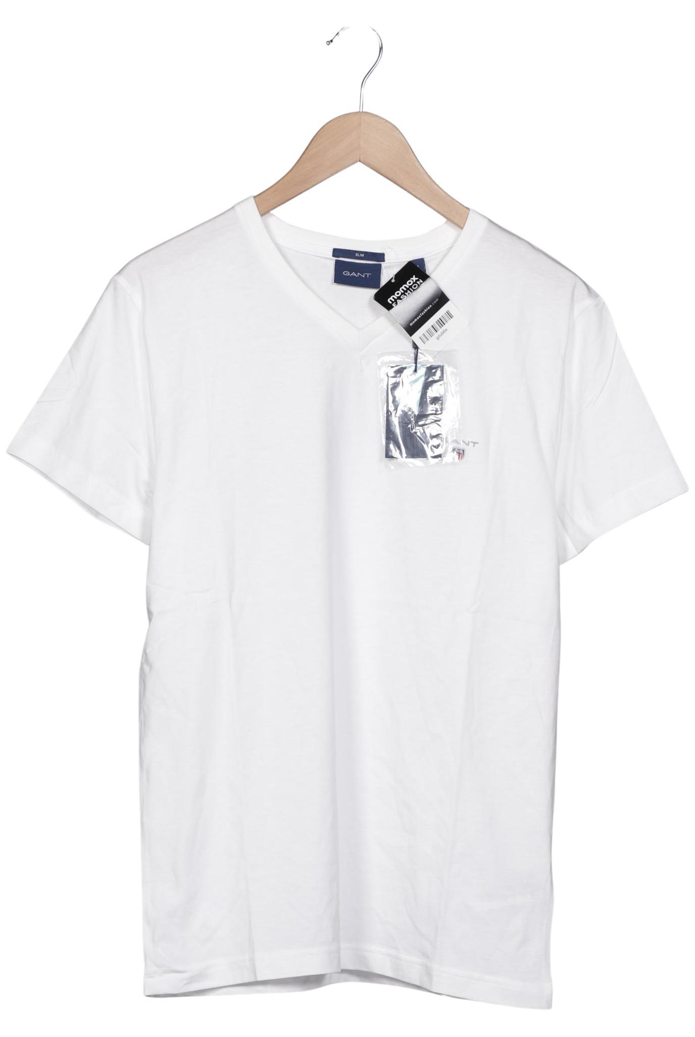 

Gant Herren T-Shirt, weiß, Gr. 48