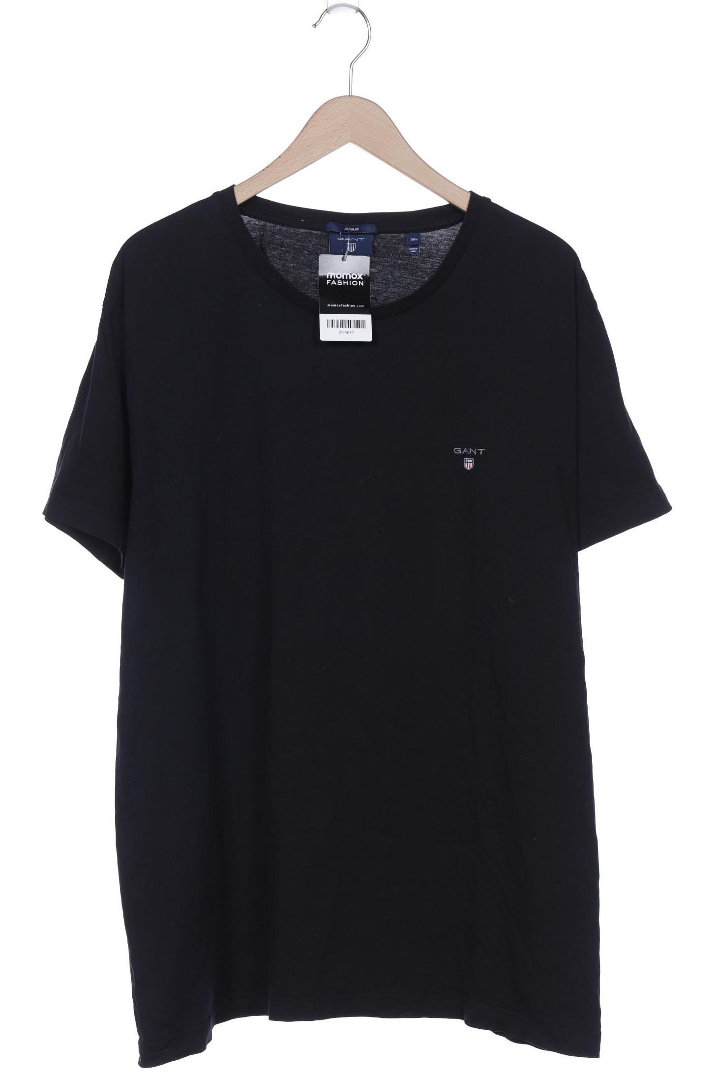 

Gant Herren T-Shirt, schwarz, Gr. 58