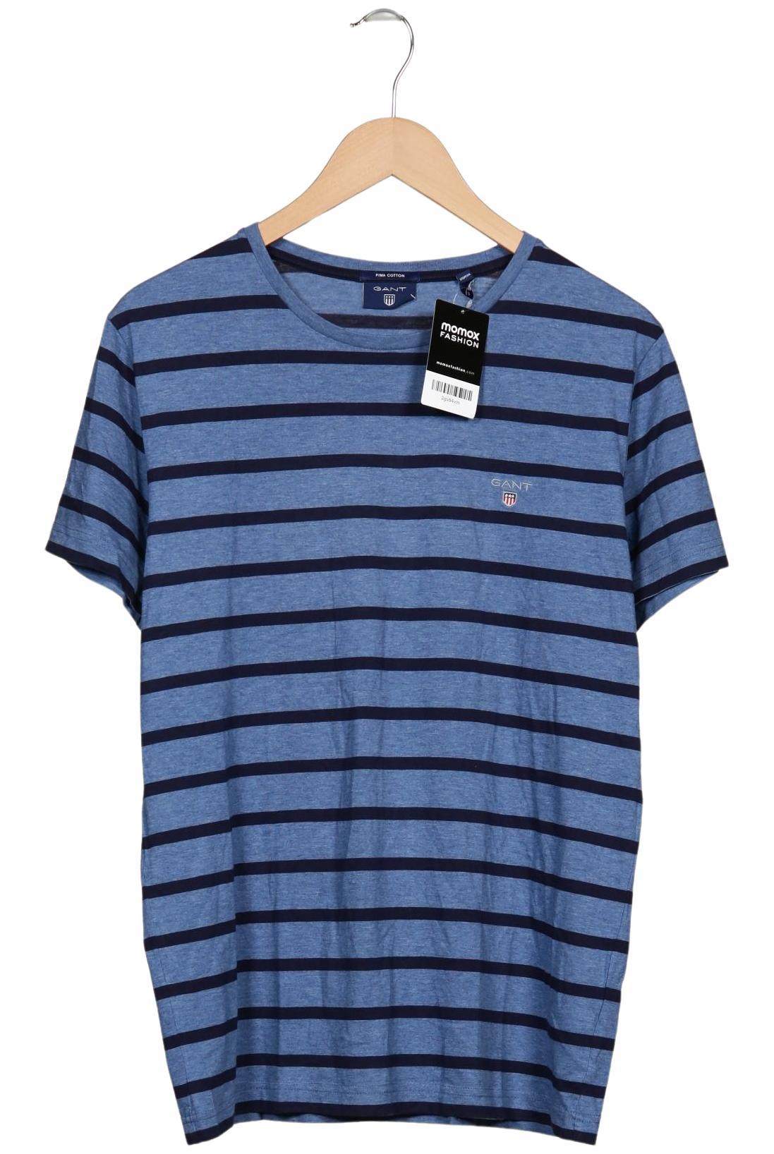 

Gant Herren T-Shirt, blau, Gr. 48