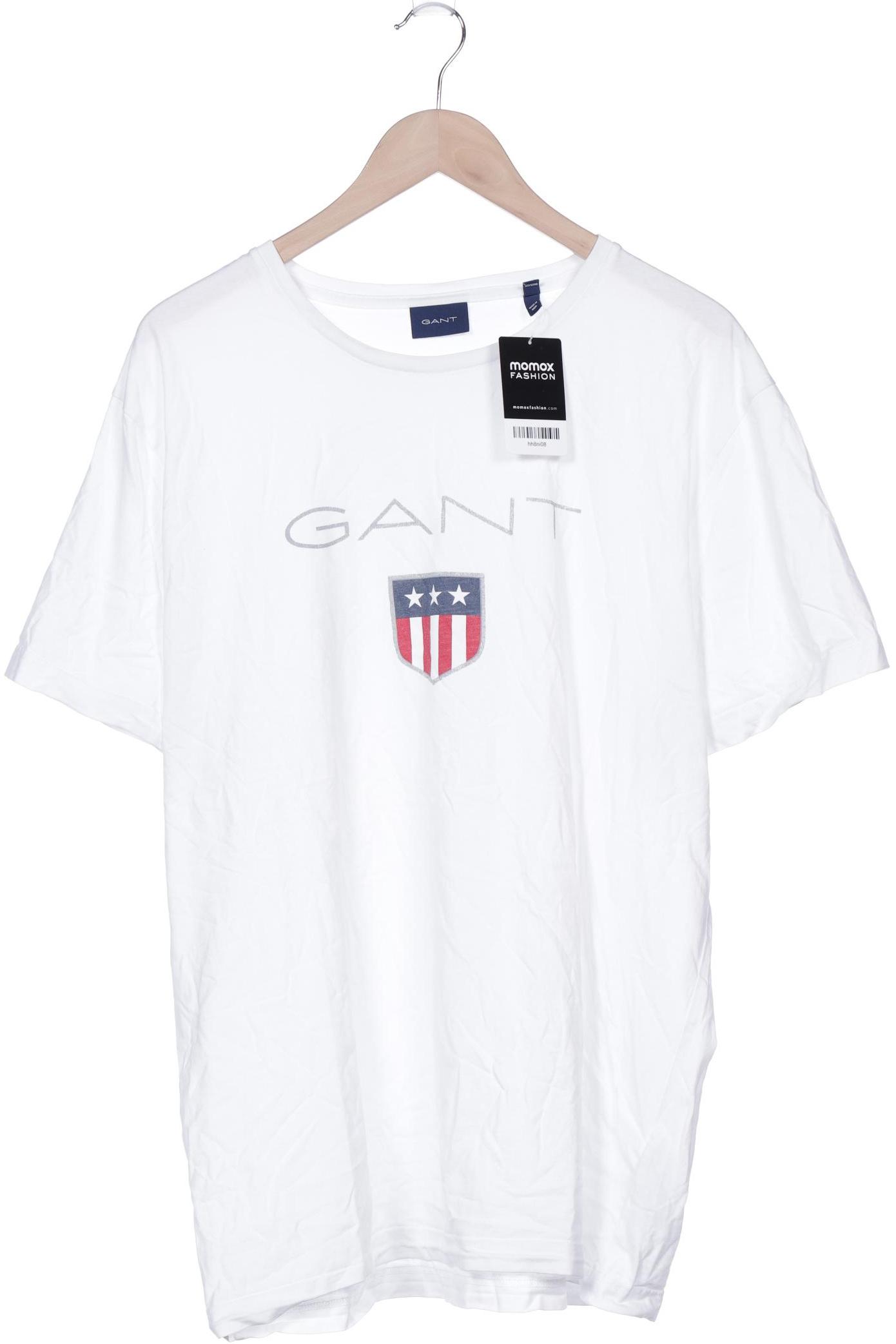 

Gant Herren T-Shirt, weiß, Gr. 56