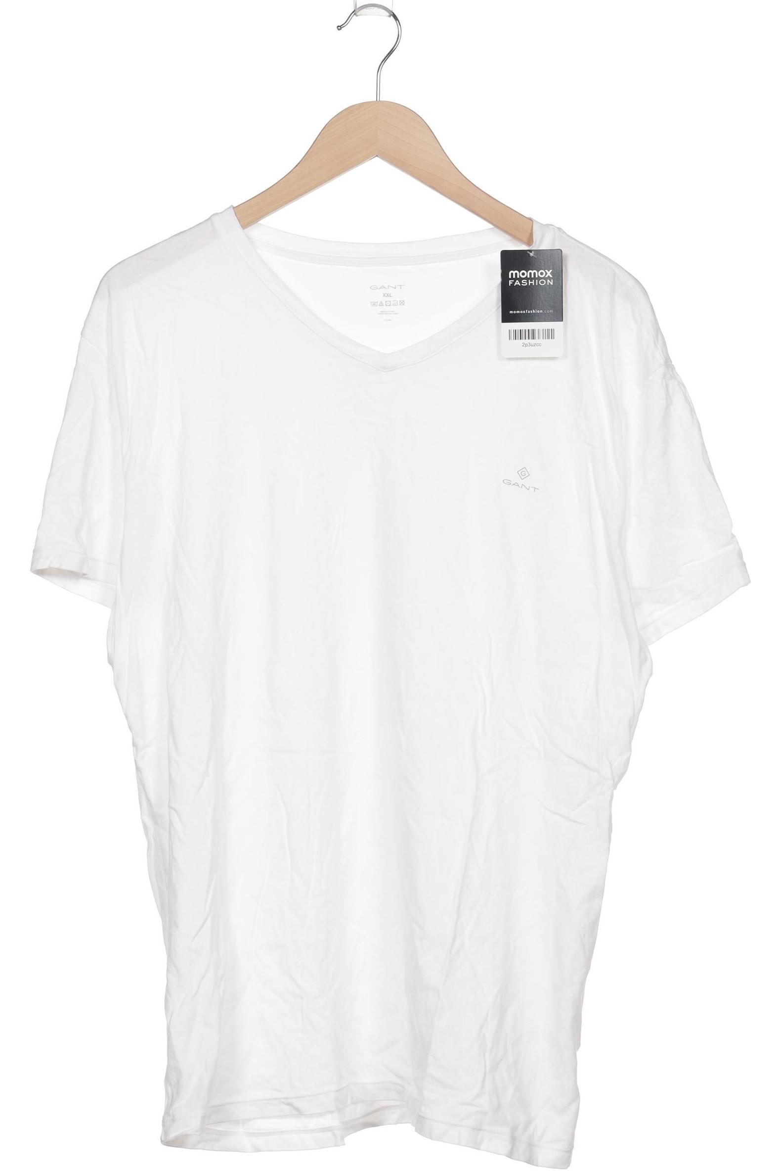 

Gant Herren T-Shirt, weiß, Gr. 56