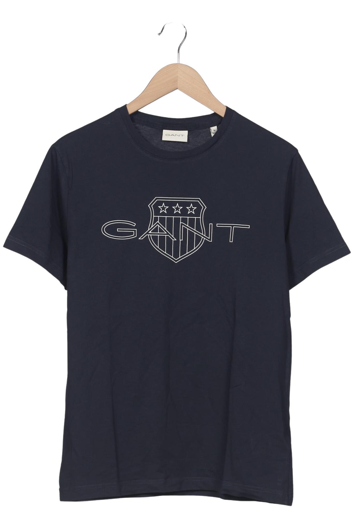 Thumbnail - Gant Herren T-Shirt, marineblau, Gr. 48