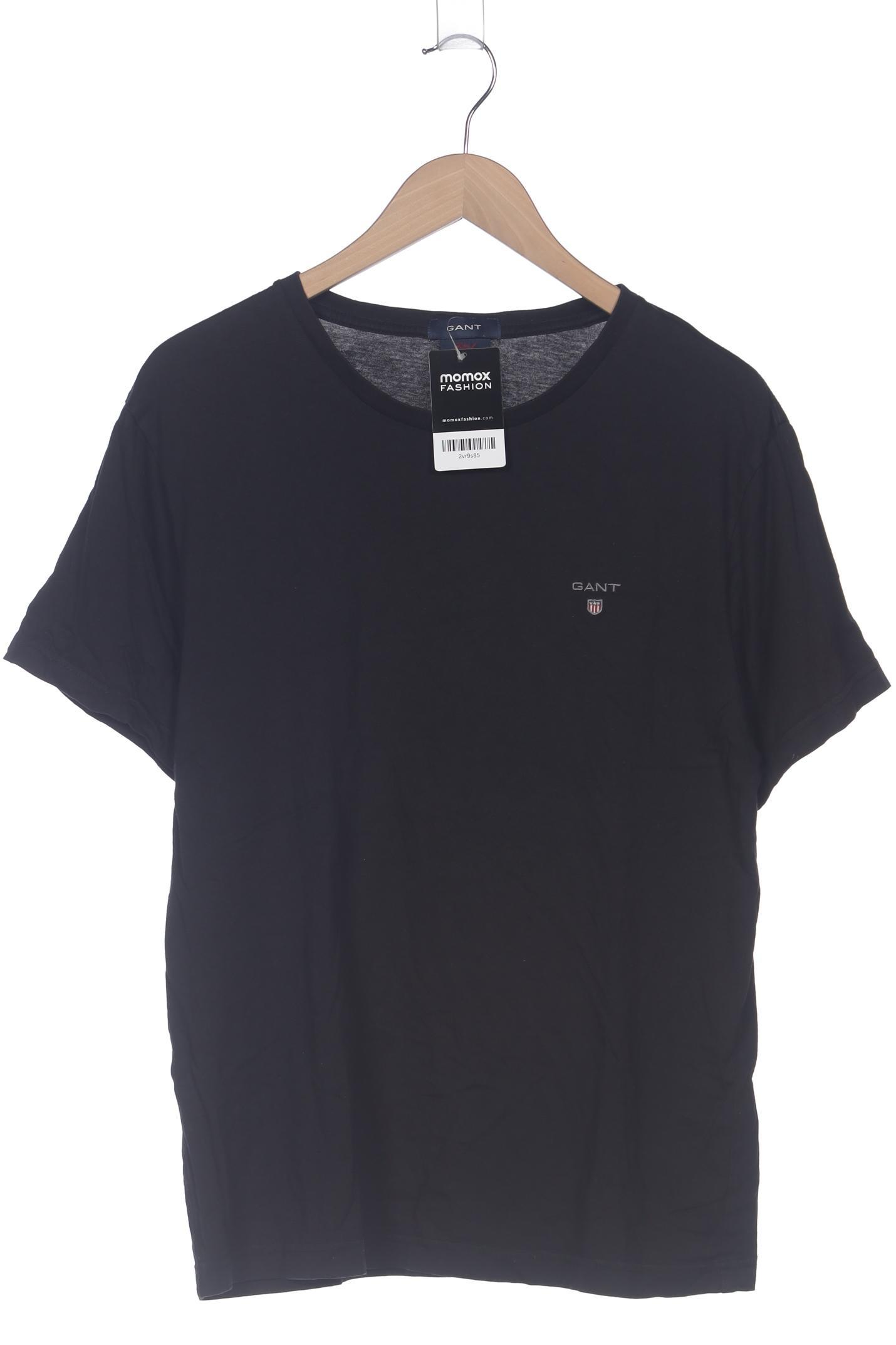 

Gant Herren T-Shirt, schwarz, Gr. 52