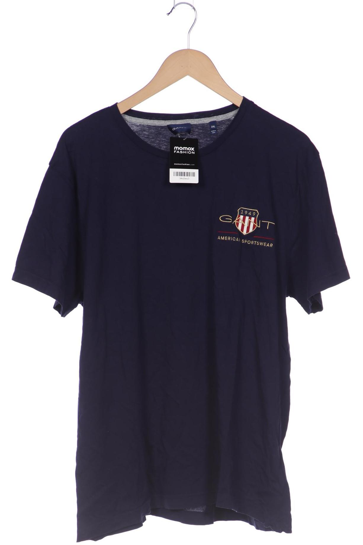 

Gant Herren T-Shirt, marineblau, Gr. 56