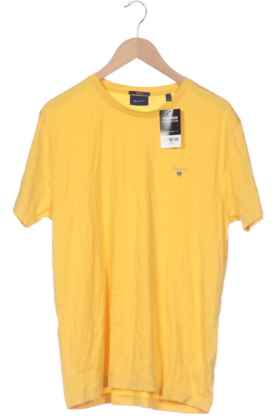 

Gant Herren T-Shirt, gelb, Gr. 52
