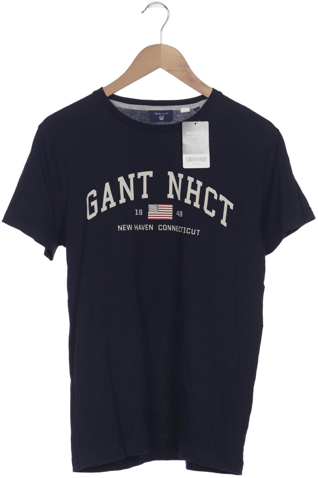 

Gant Herren T-Shirt, marineblau, Gr. 46
