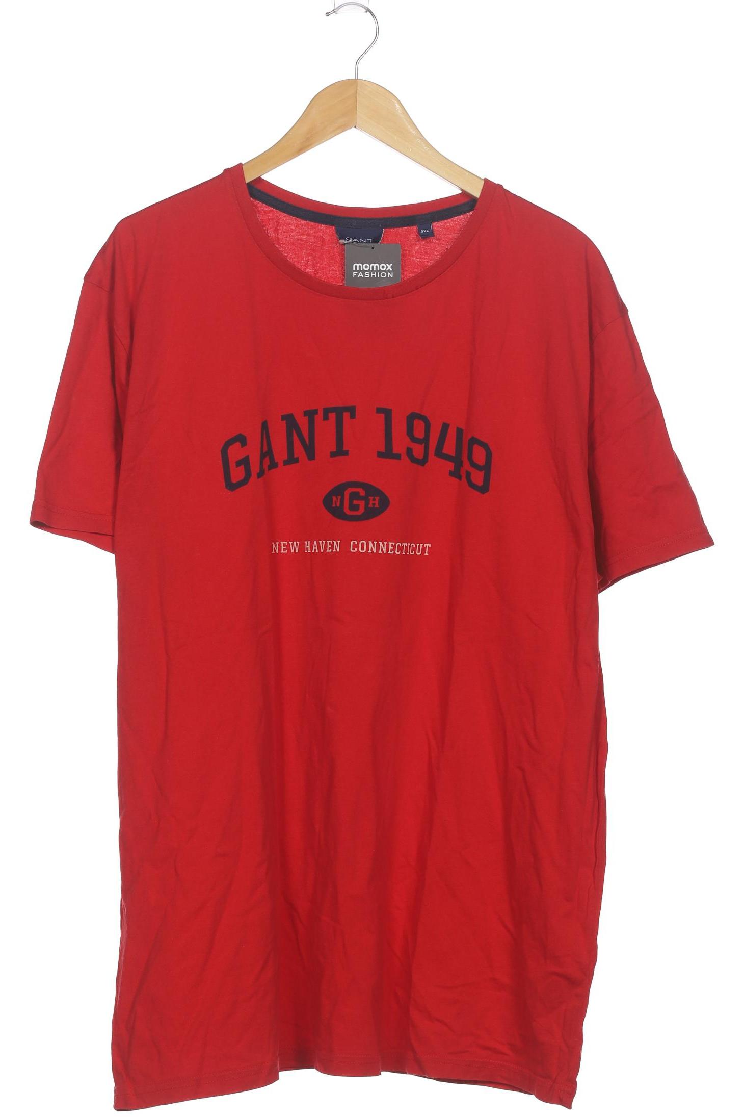 

Gant Herren T-Shirt, rot, Gr. 58