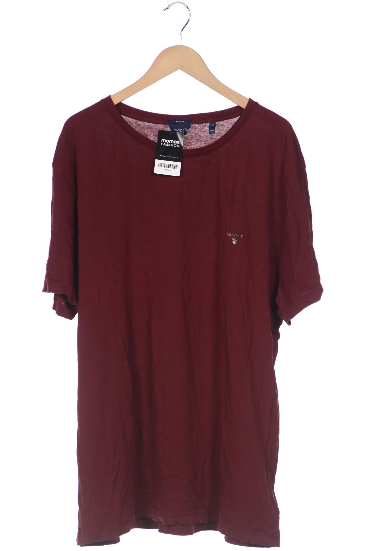 

GANT Herren T-Shirt, bordeaux