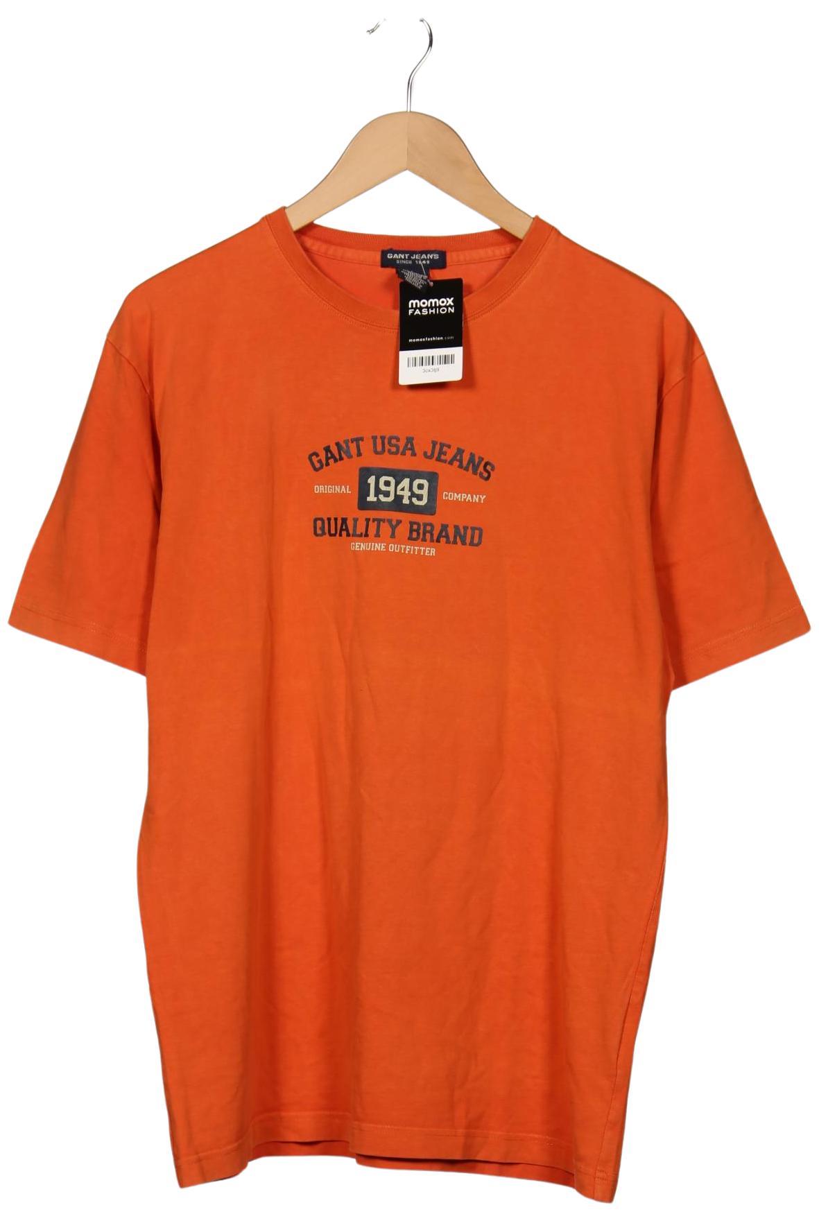 

Gant Herren T-Shirt, orange, Gr. 52
