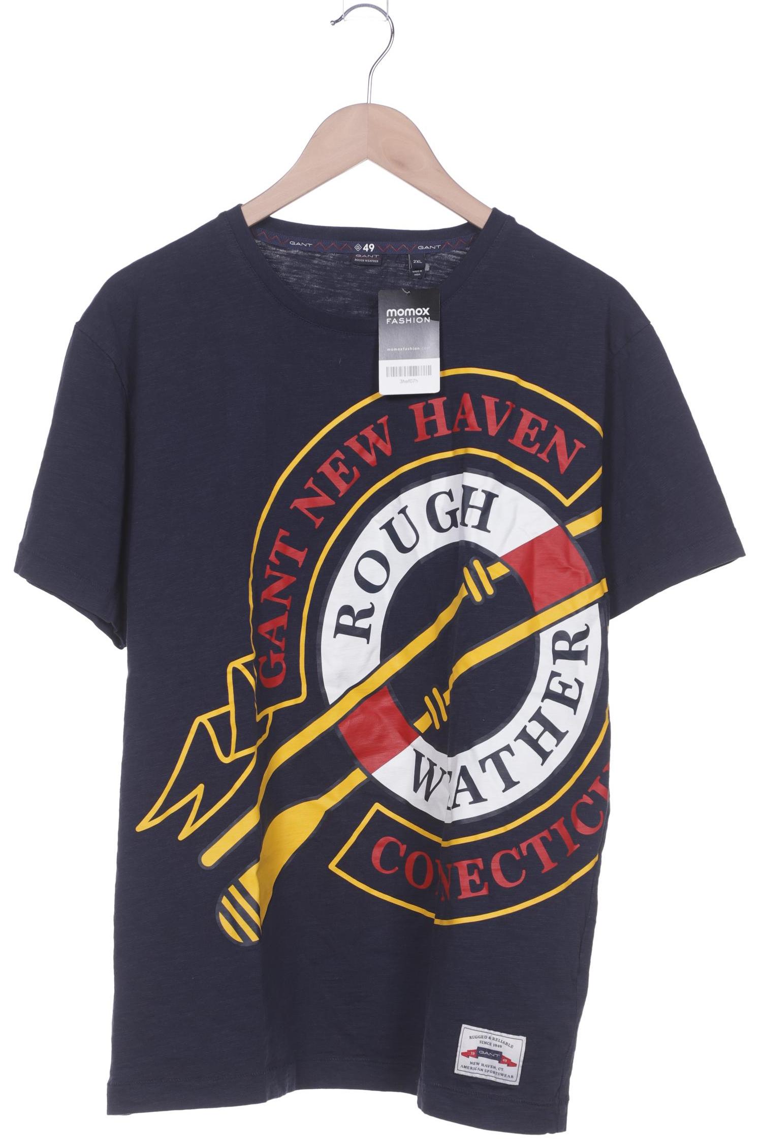 

Gant Herren T-Shirt, marineblau, Gr. 56