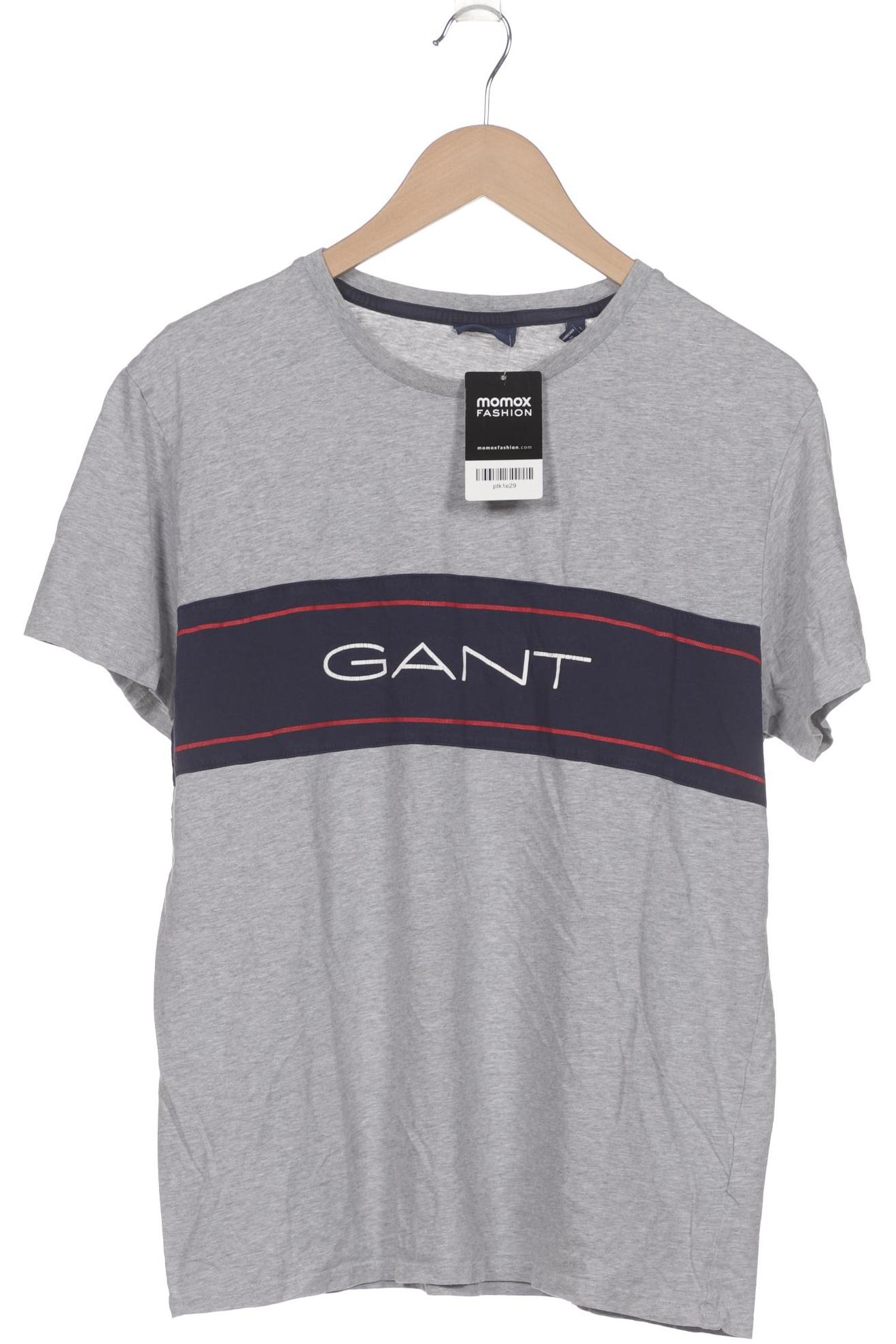 

Gant Herren T-Shirt, grau, Gr. 52