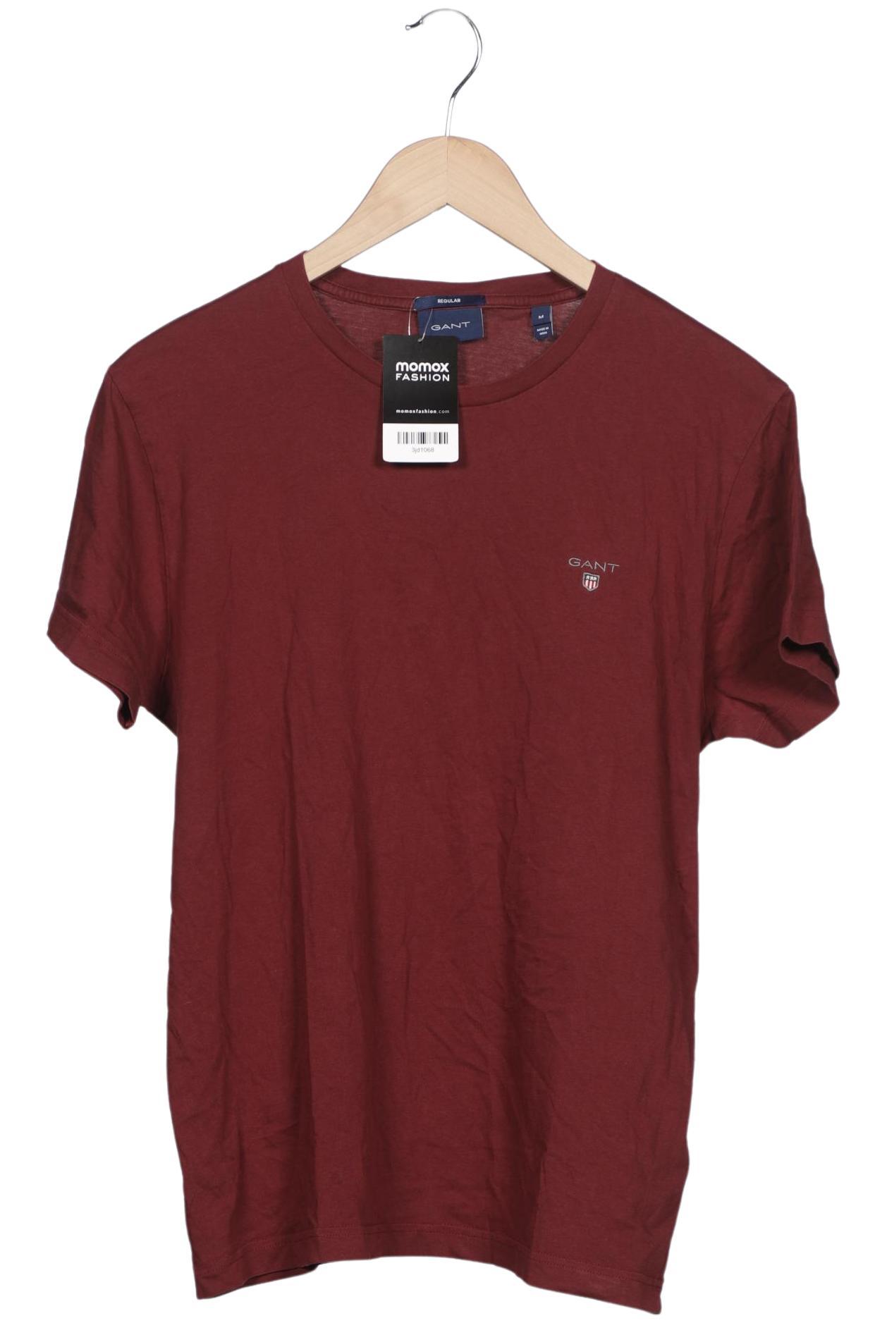 

Gant Herren T-Shirt, bordeaux, Gr. 48