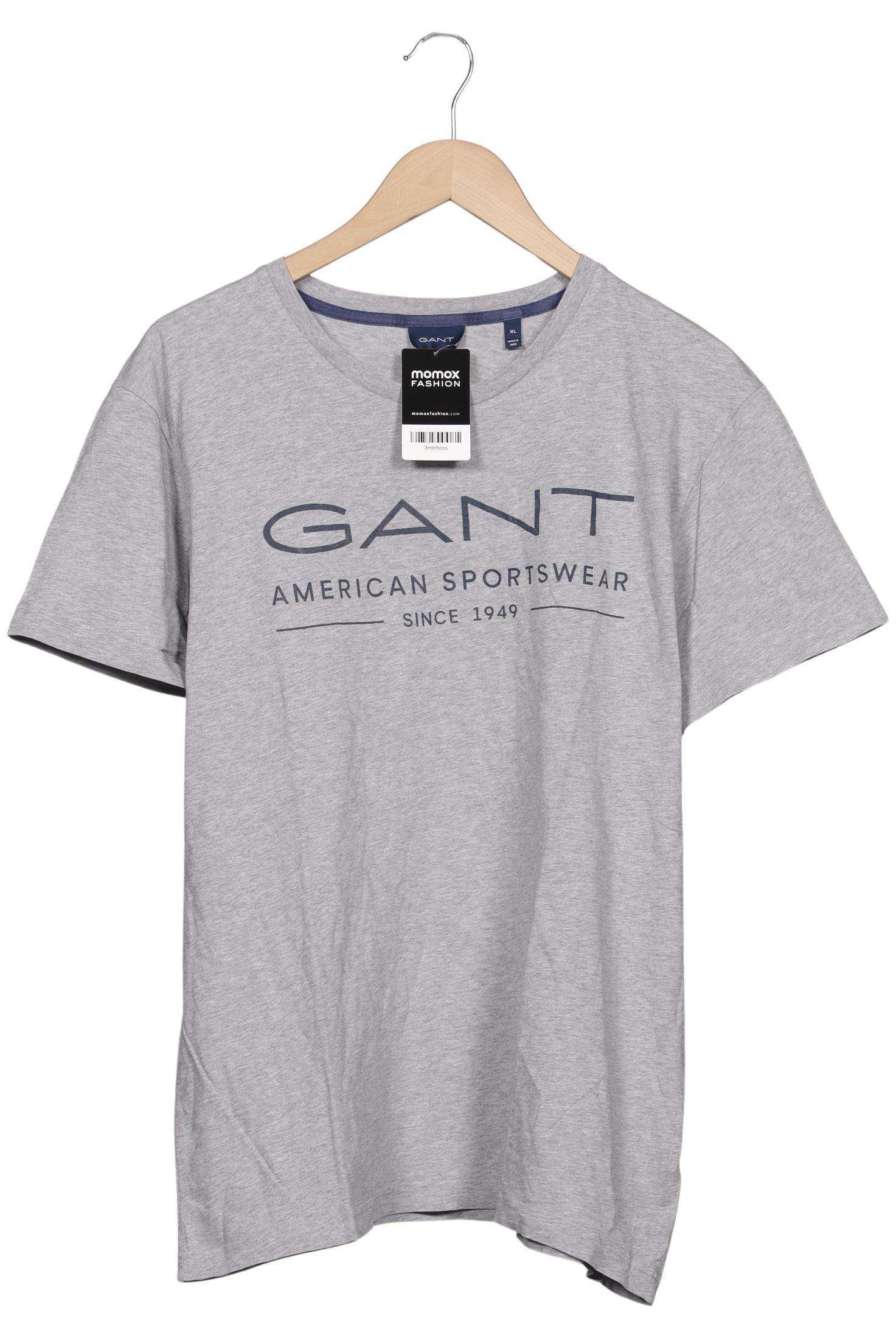 

Gant Herren T-Shirt, grau, Gr. 54