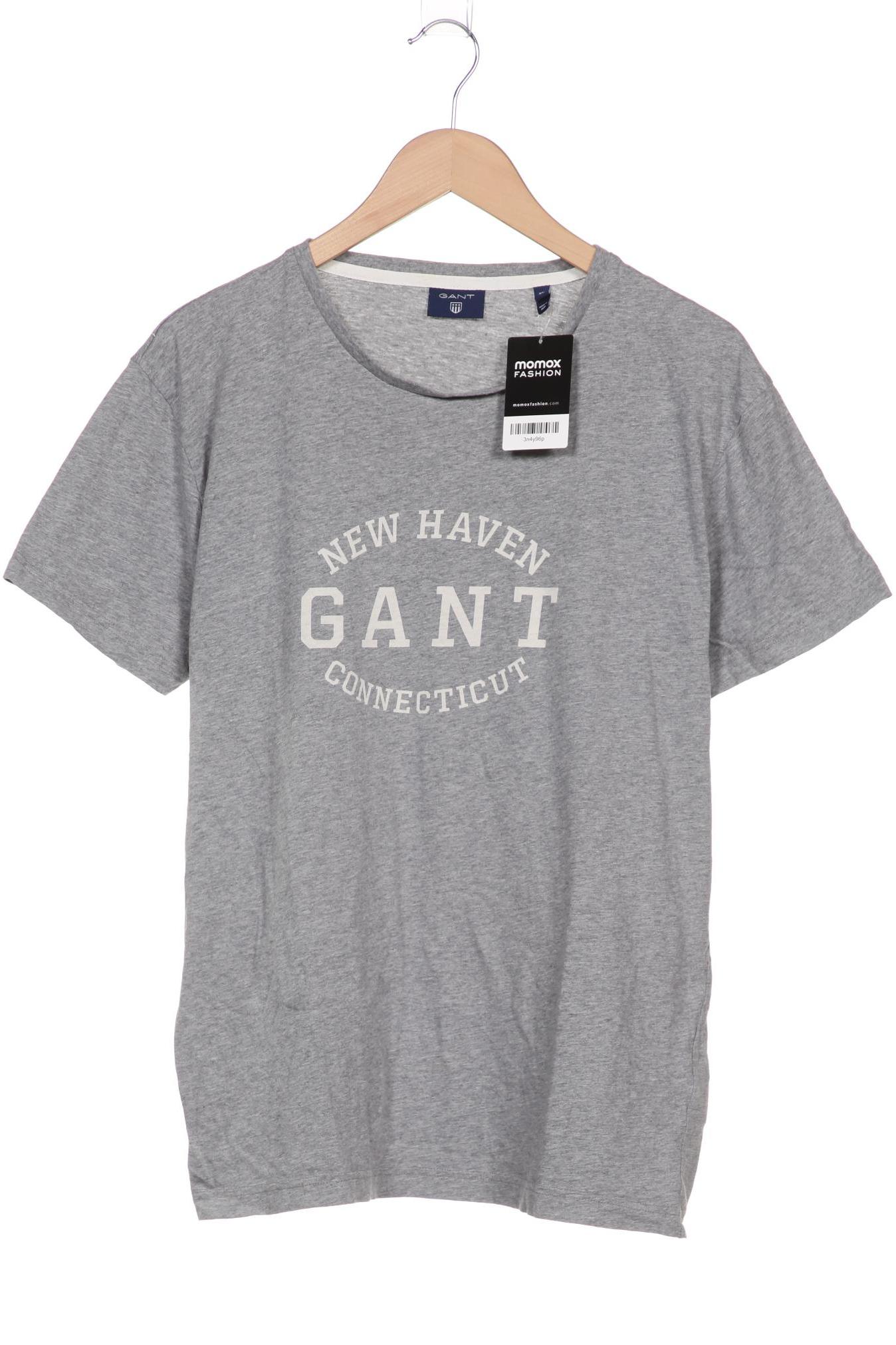 

Gant Herren T-Shirt, grau, Gr. 54