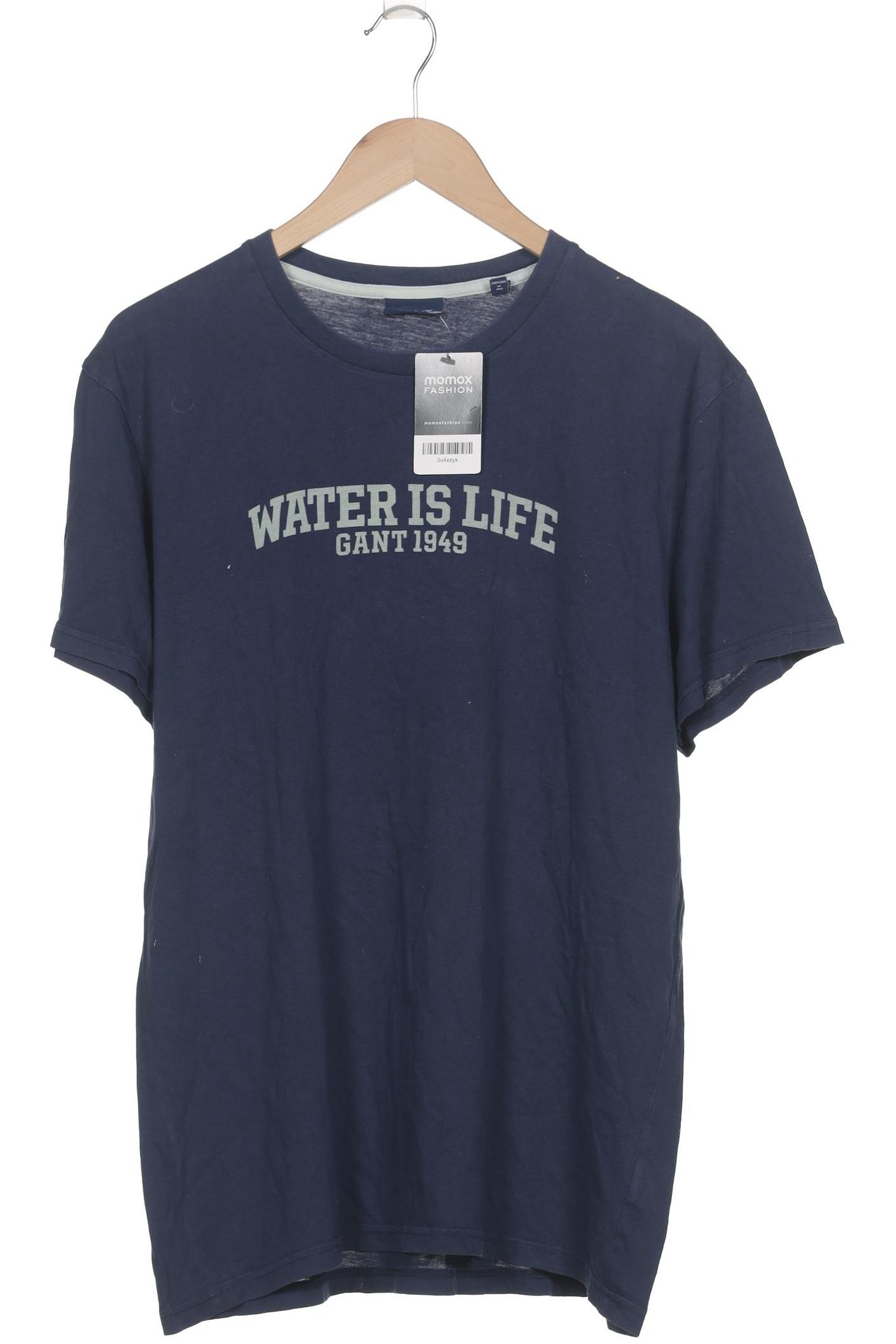 

Gant Herren T-Shirt, marineblau, Gr. 54