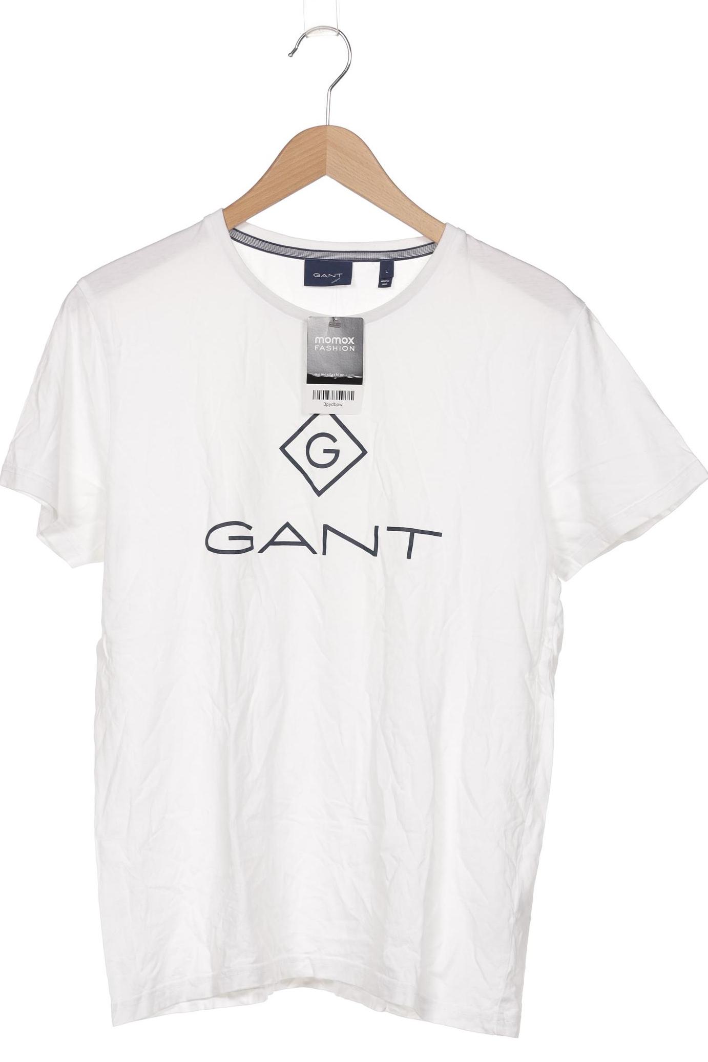 

Gant Herren T-Shirt, weiß, Gr. 52