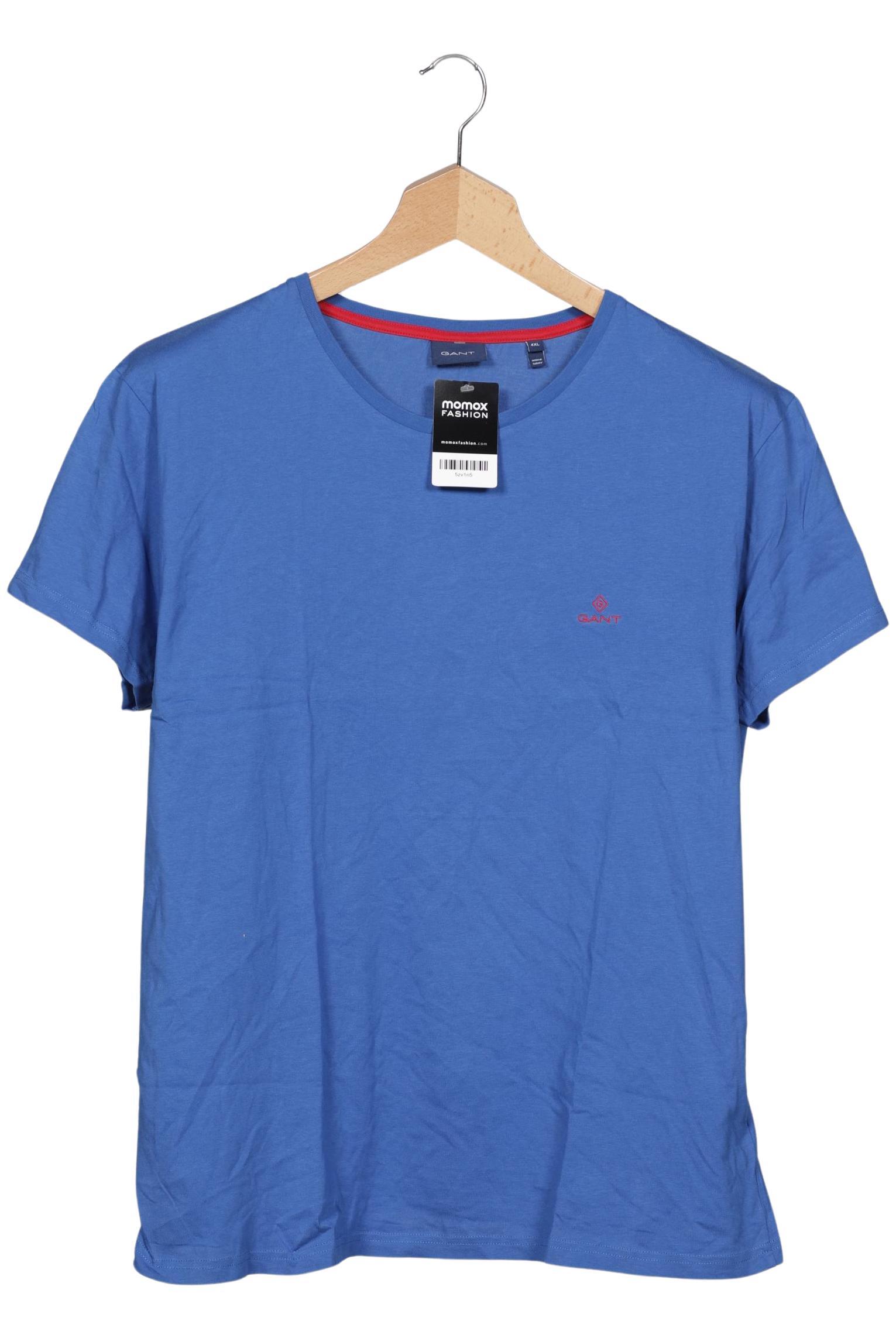 

Gant Herren T-Shirt, blau, Gr. 60