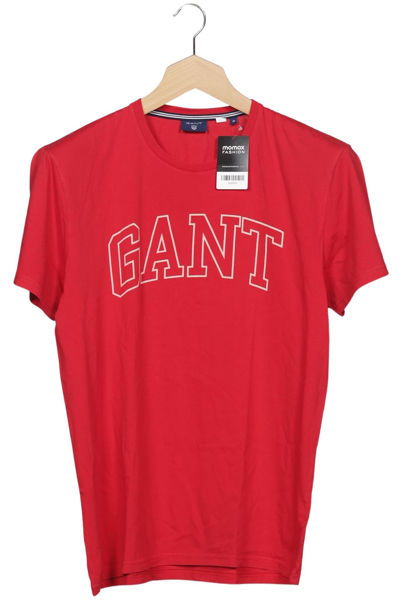 

Gant Herren T-Shirt, rot, Gr. 54