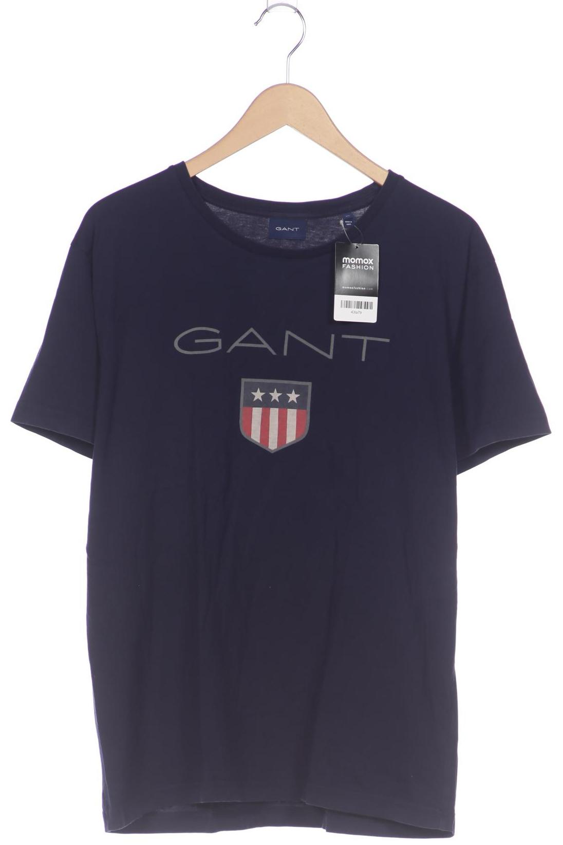 

Gant Herren T-Shirt, marineblau, Gr. 54