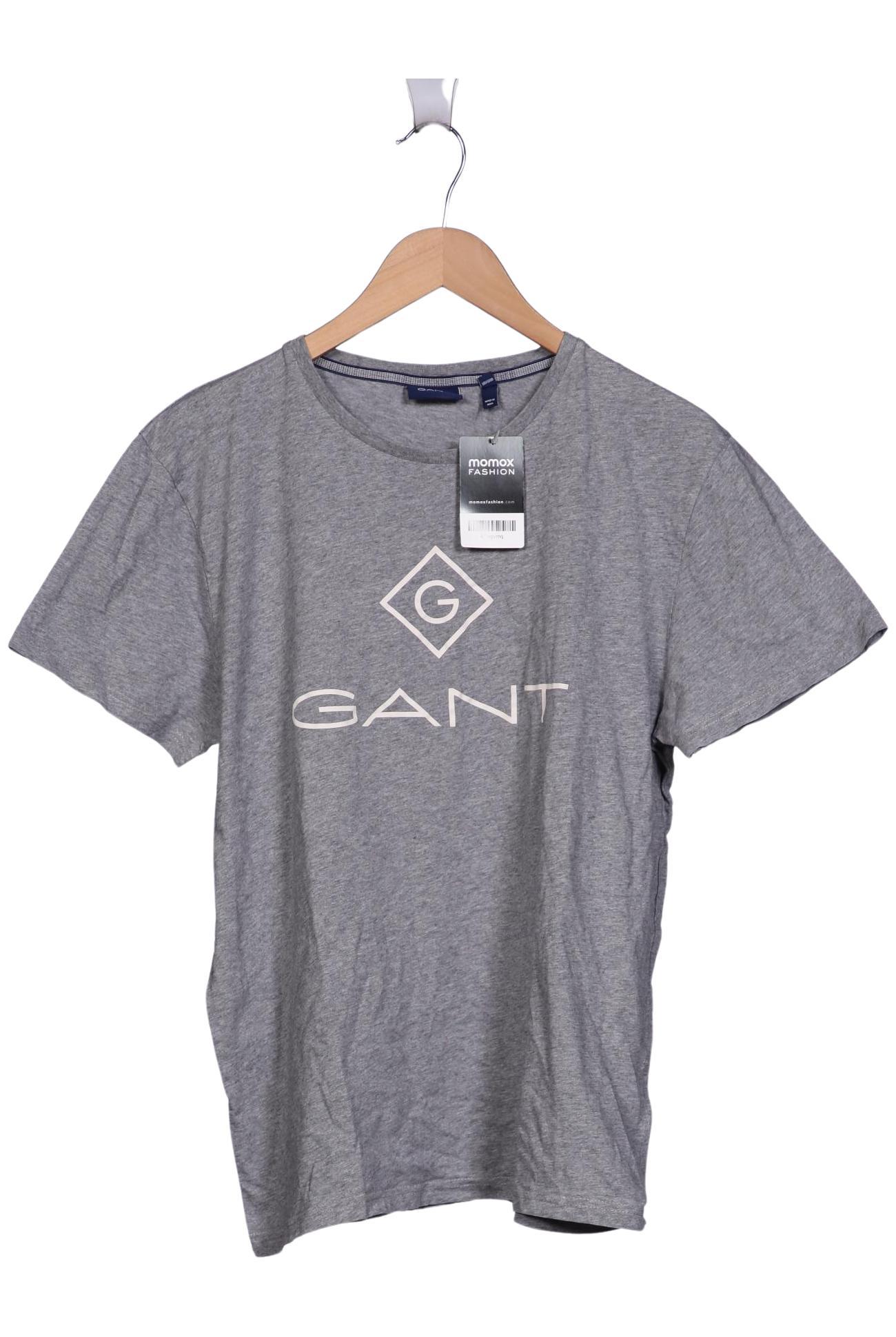 

Gant Herren T-Shirt, grau, Gr. 54