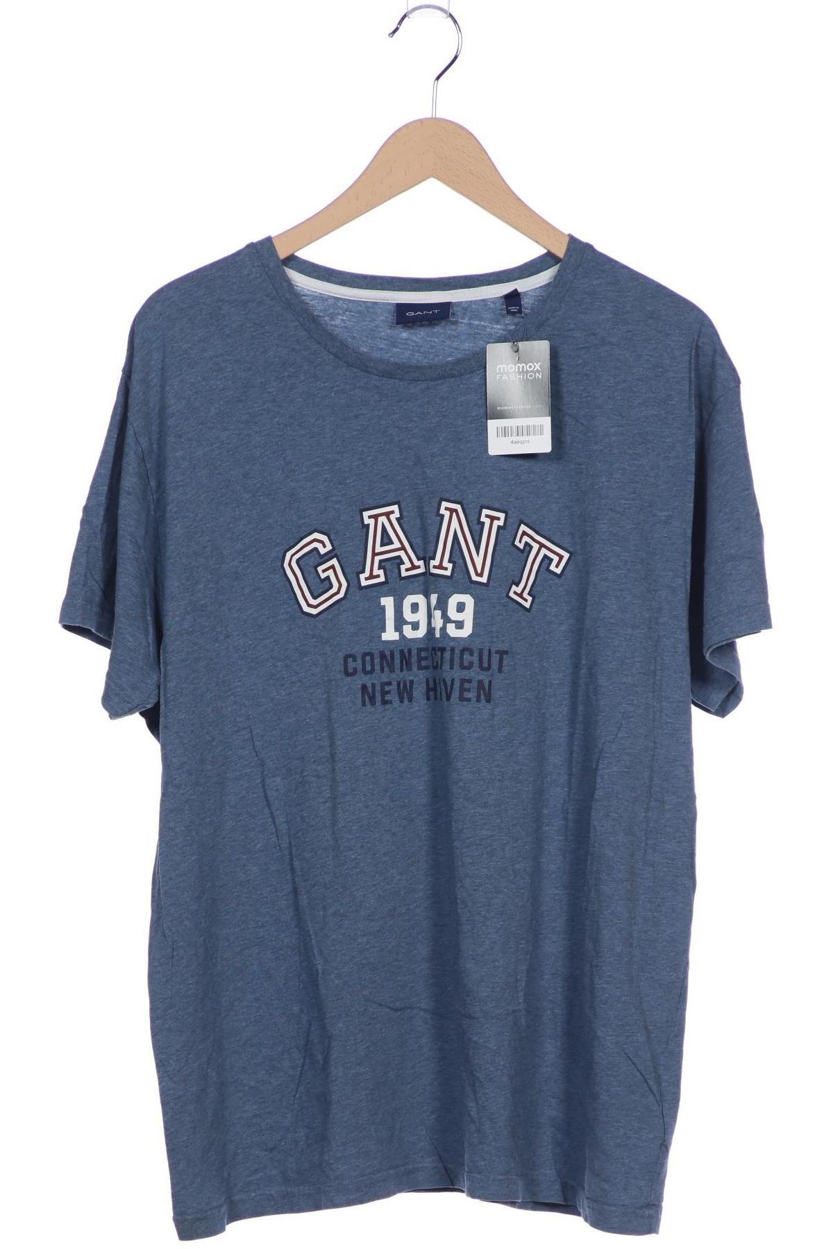 

Gant Herren T-Shirt, blau, Gr. 58