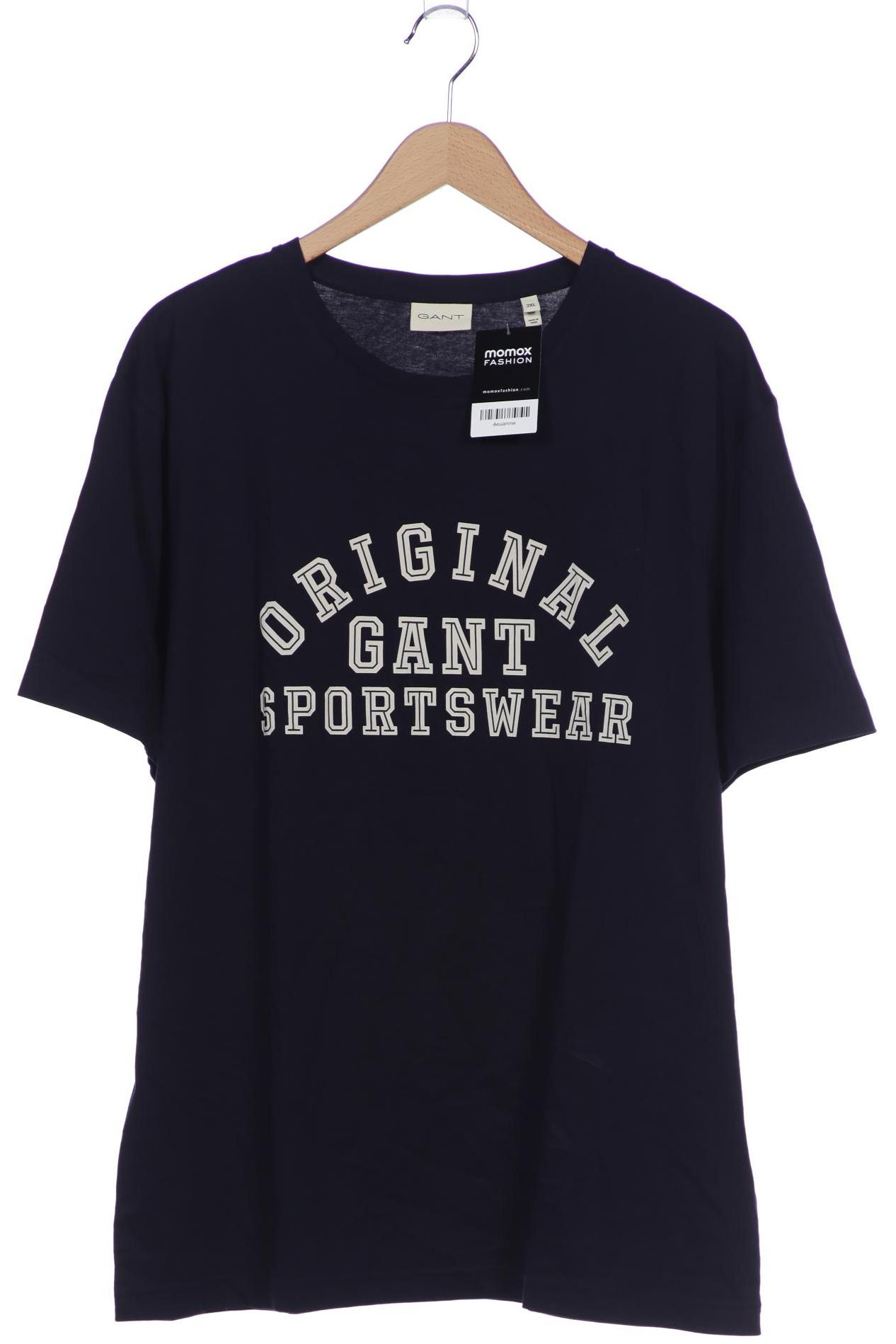 

Gant Herren T-Shirt, marineblau, Gr. 56