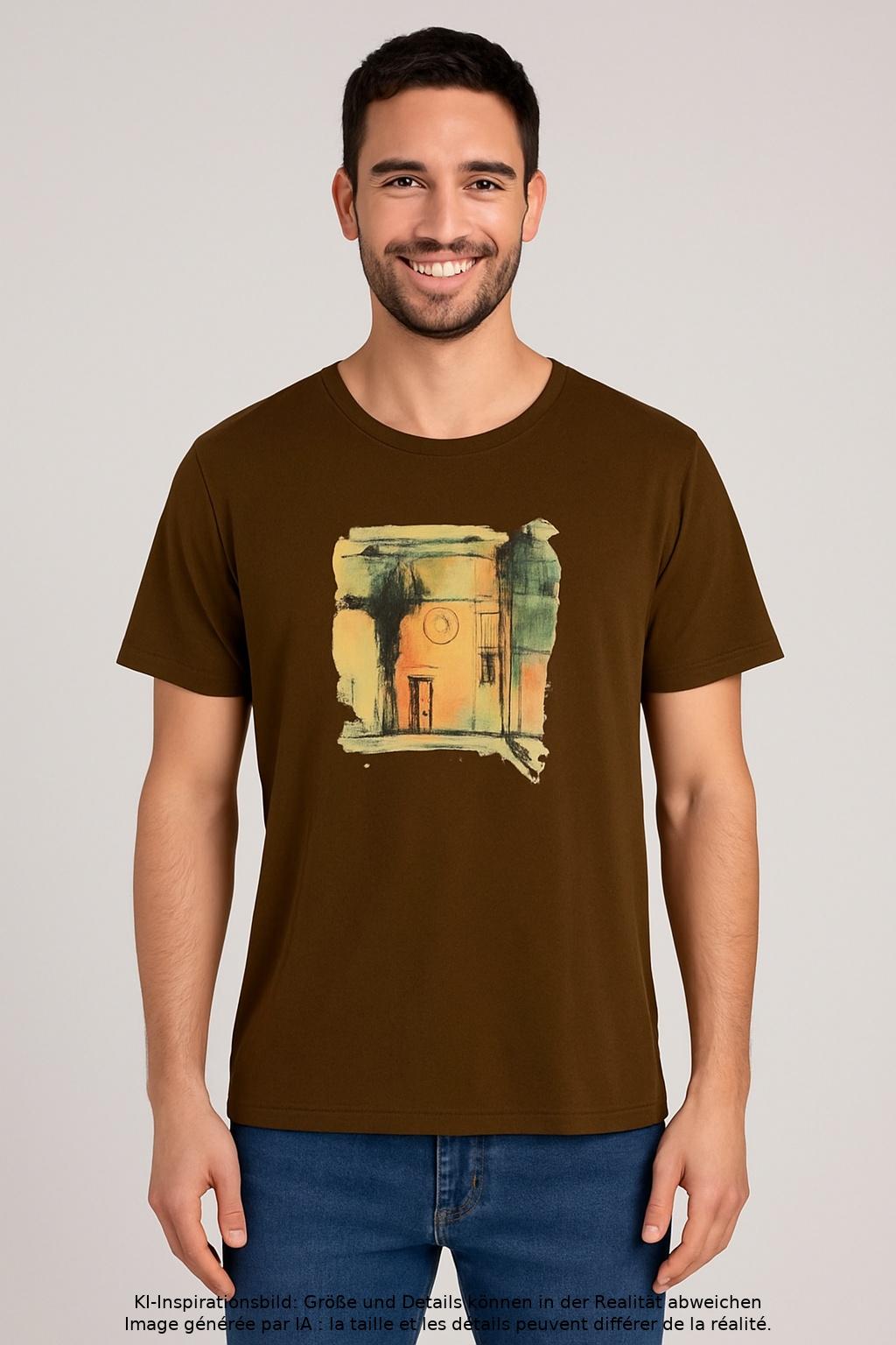 

Gant Herren T-Shirt, grün, Gr. 52