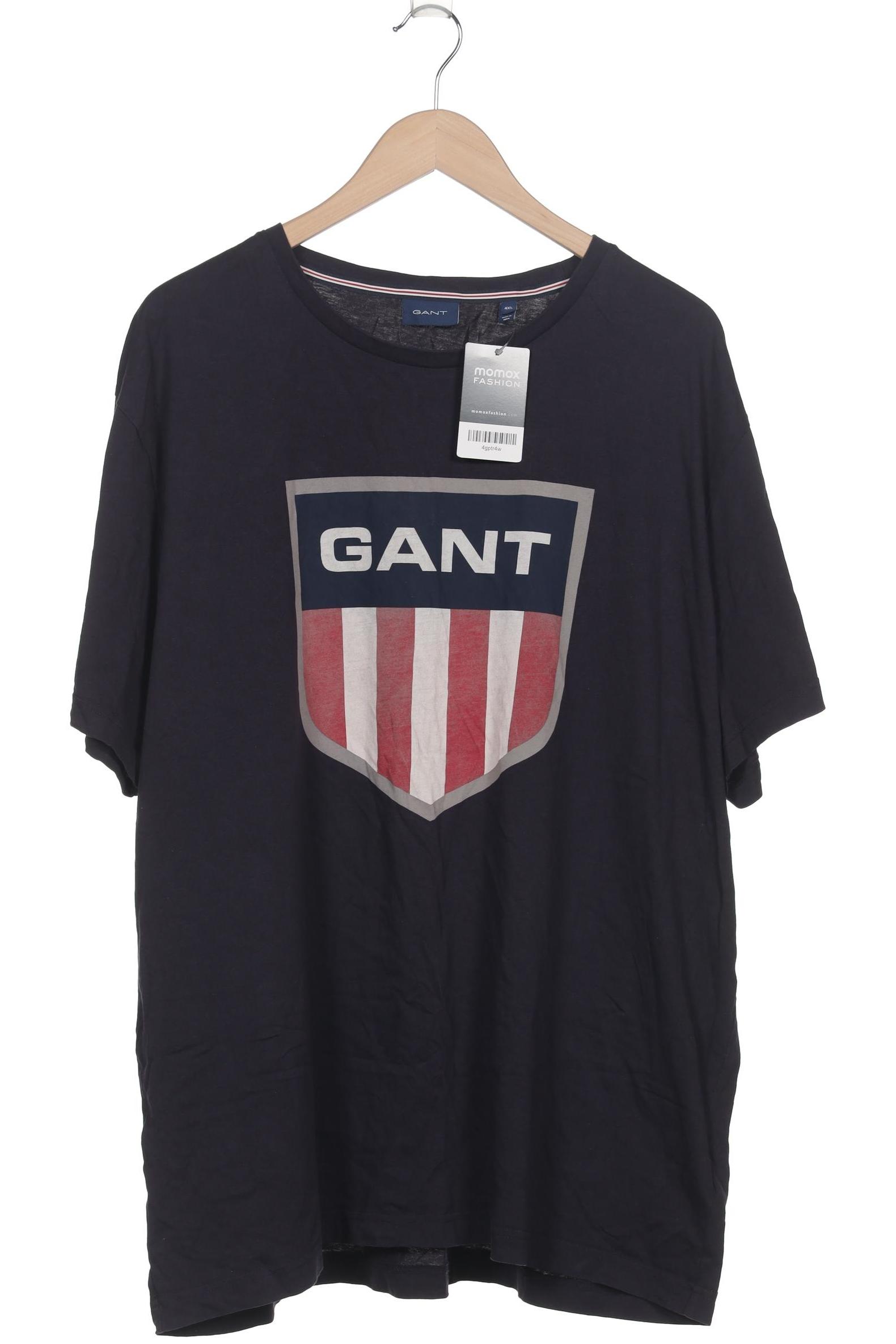 

Gant Herren T-Shirt, marineblau, Gr. 60