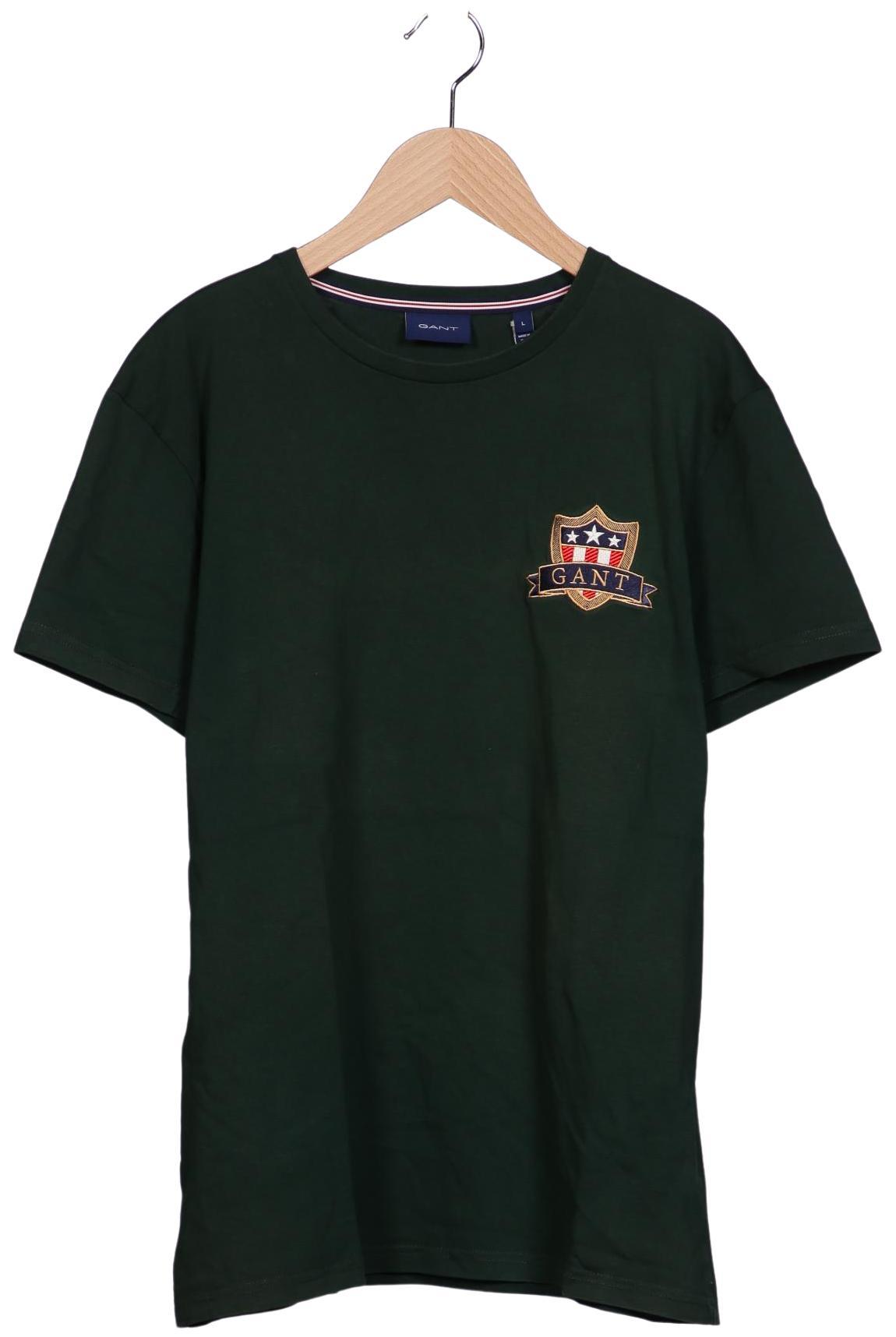 Thumbnail - Gant Herren T-Shirt, grün, Gr. 52