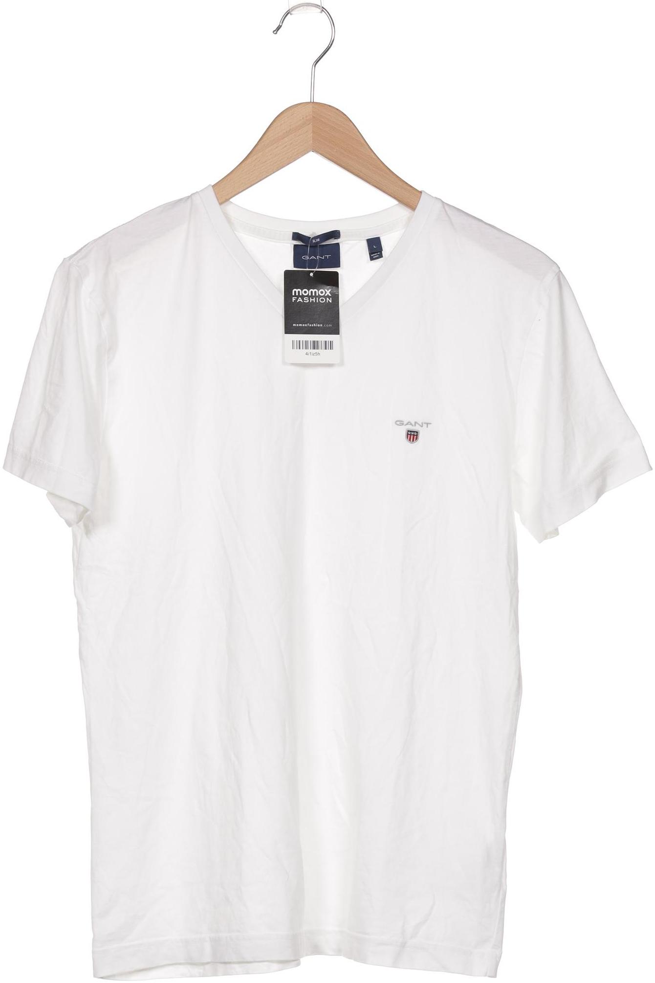 

Gant Herren T-Shirt, weiß, Gr. 52